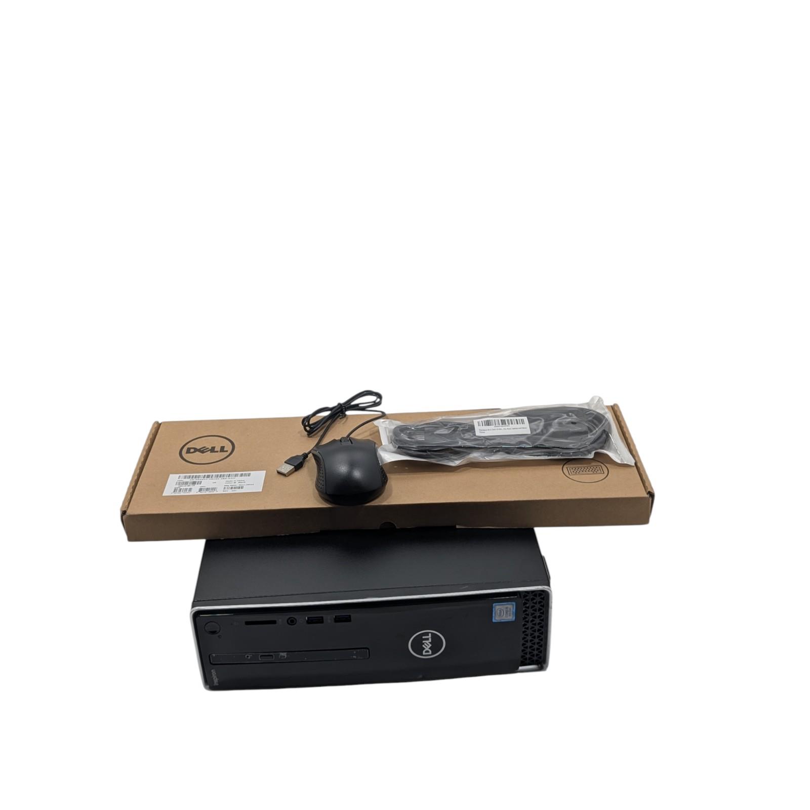 【Wifi】DELL Inspiron 3470 i5 16GB SSD512 Review: Dell Inspiron 3470 Desktop PC