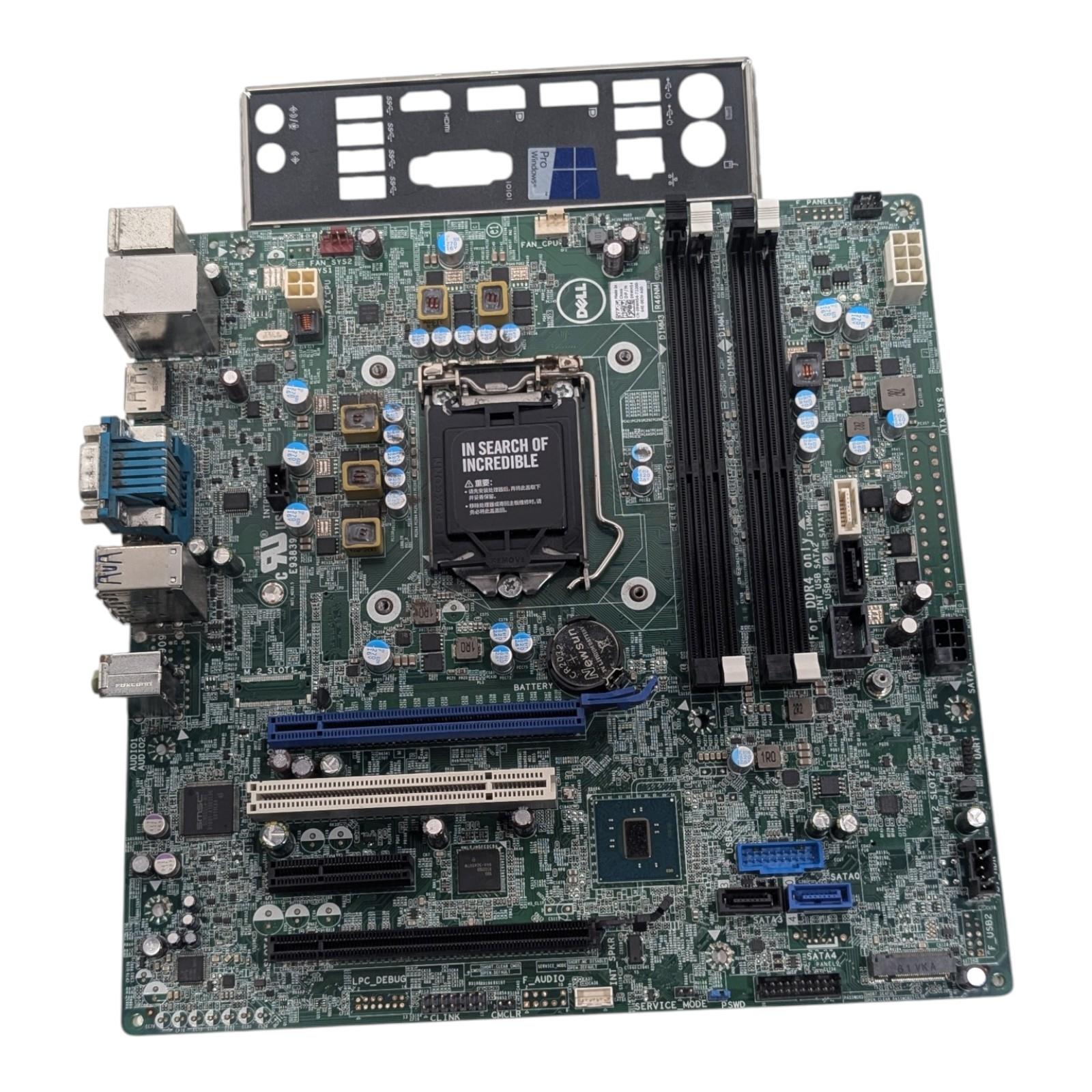 Dell Precision Tower 3620 T3620 Motherboard 09WH54 | eBay