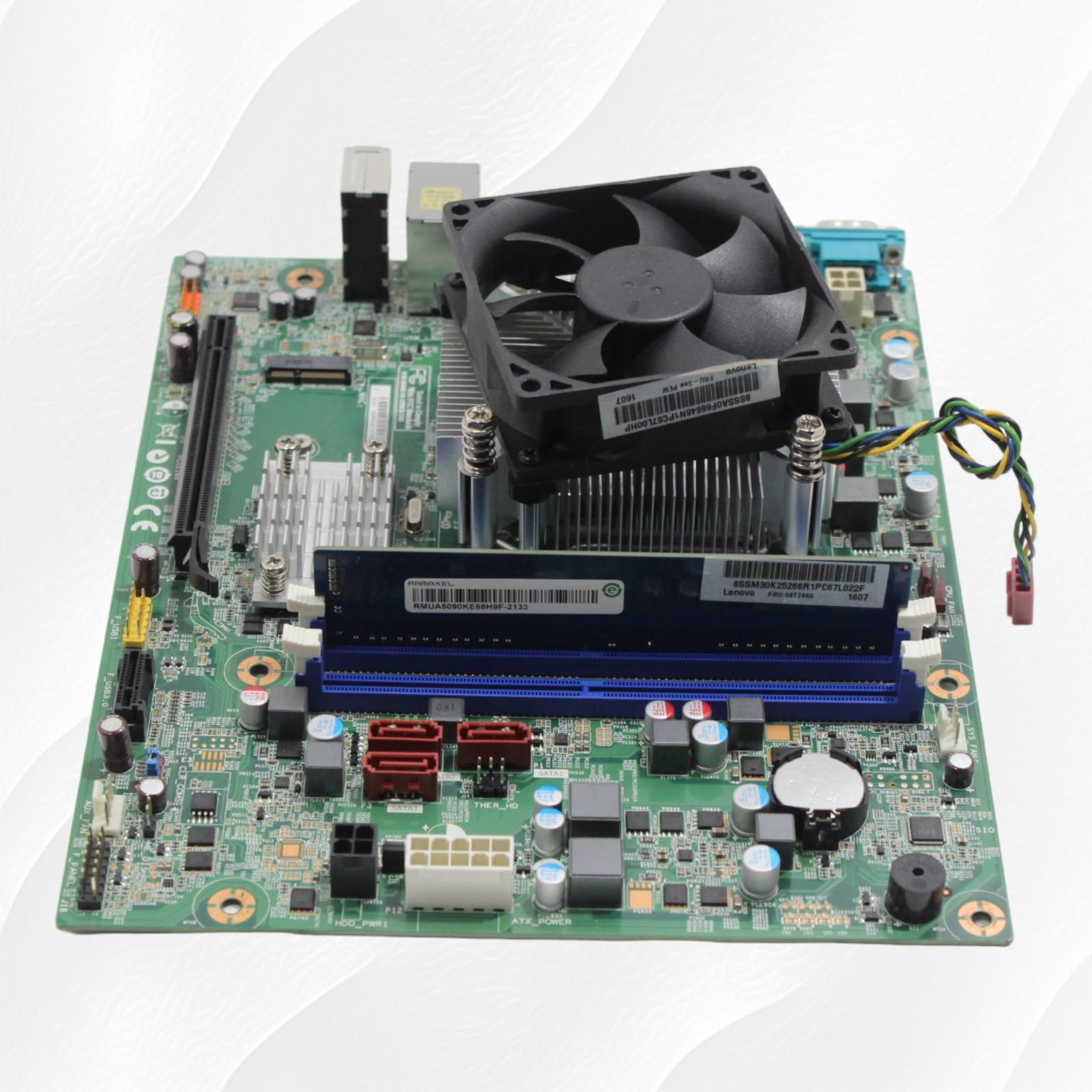 ORDINATEUR LENOVO THINKCENTRE S510 SFF | i5 | 8 Go de RAM | Disque dur