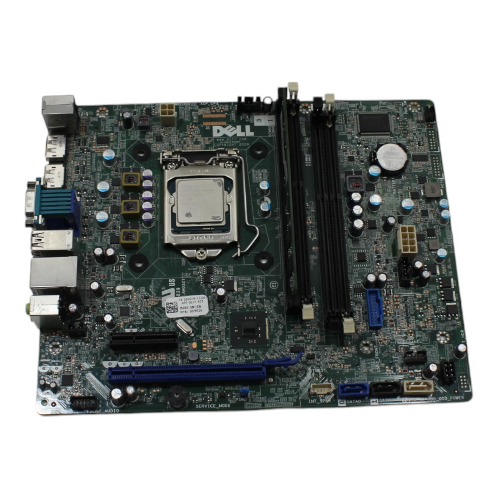 Dell Optiplex 9020 SFF LGA 1150 DDR3 Motherboard 00V62H W/I5-4590