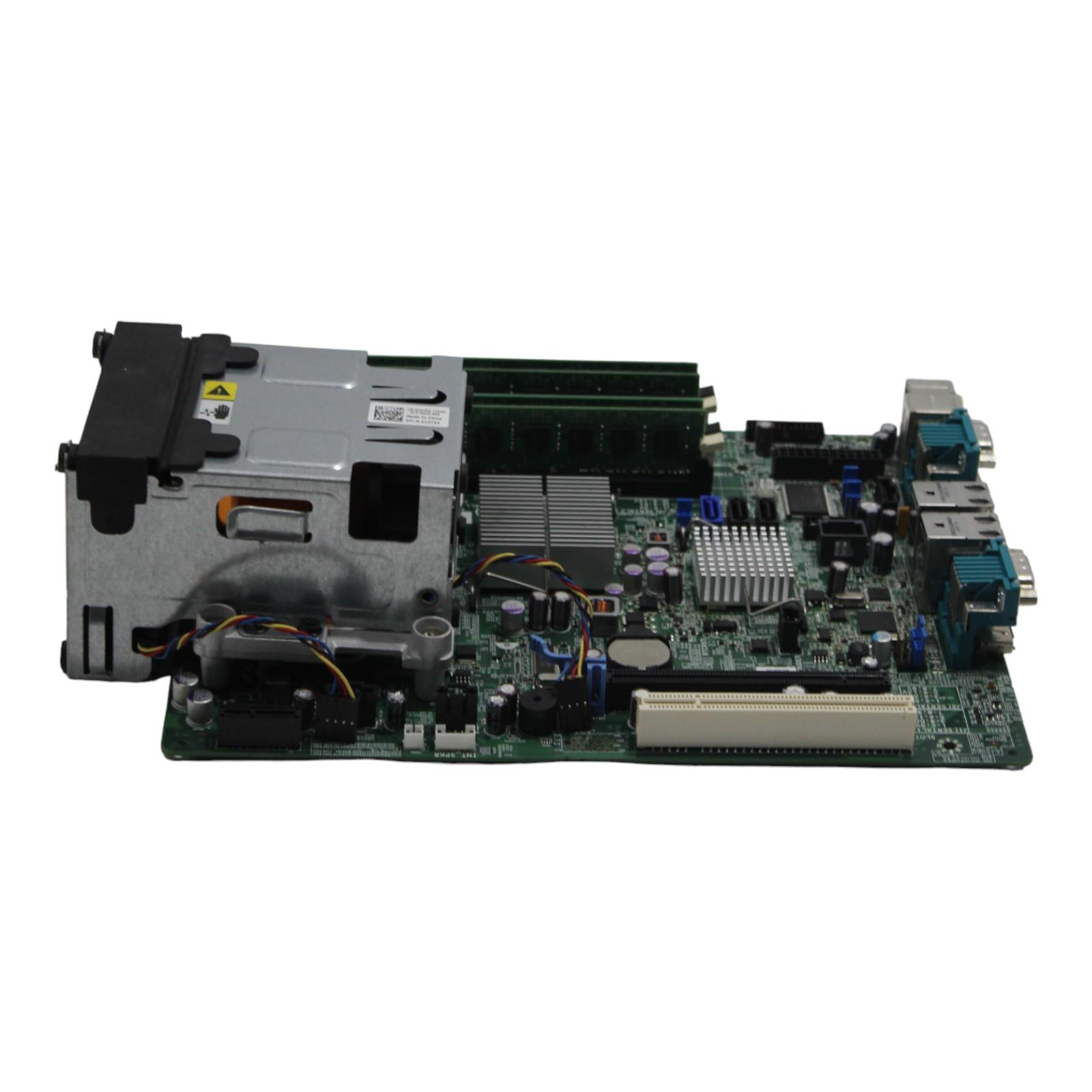 Dell OptiPlex XE SFF Motherboard 0969CD W/Heatsink & intel core
