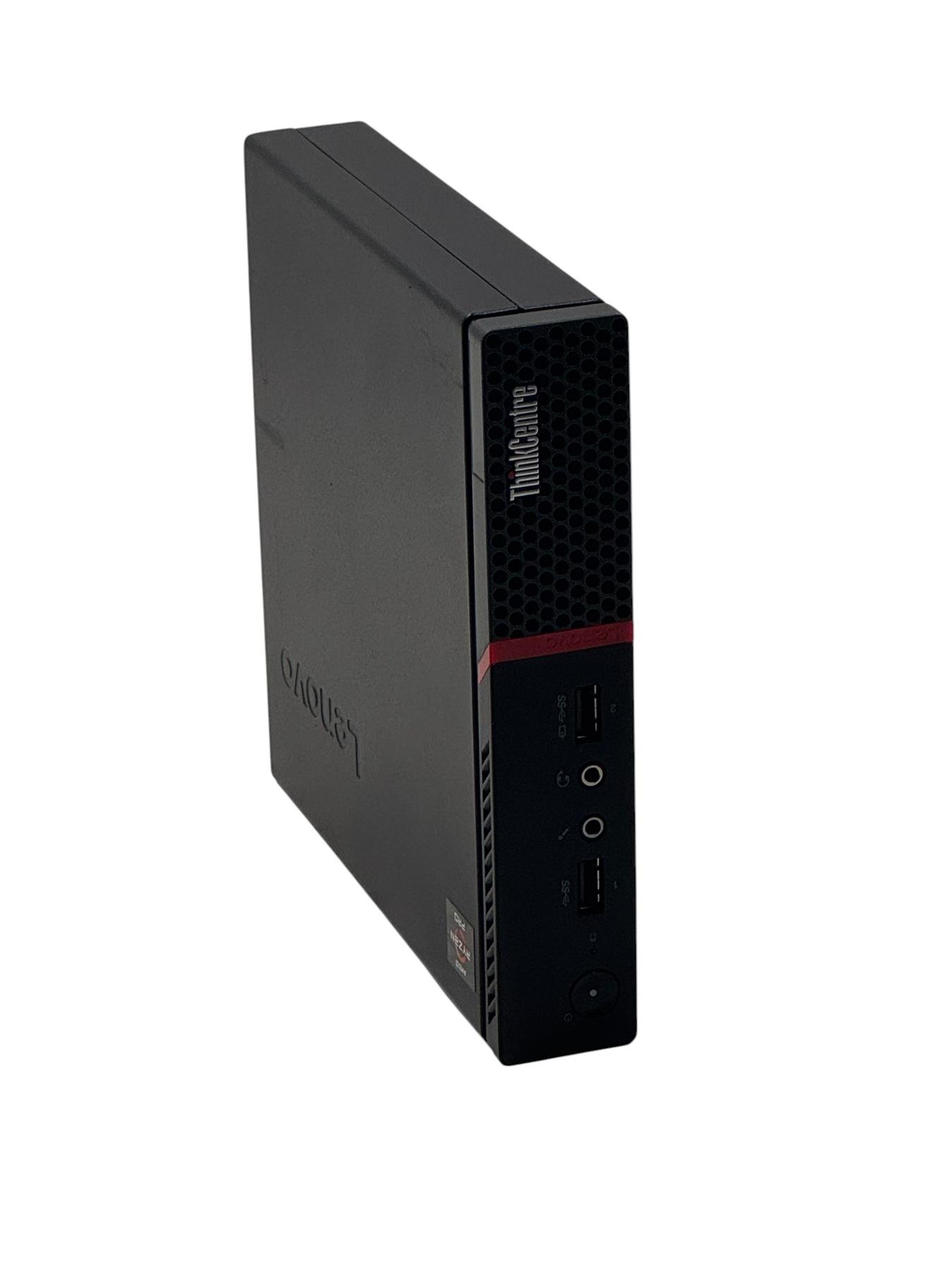 Lenovo ThinkCentre M715q AMD Ryzen 5 Pro 2400GE 8GB Ram 256GB NVMe