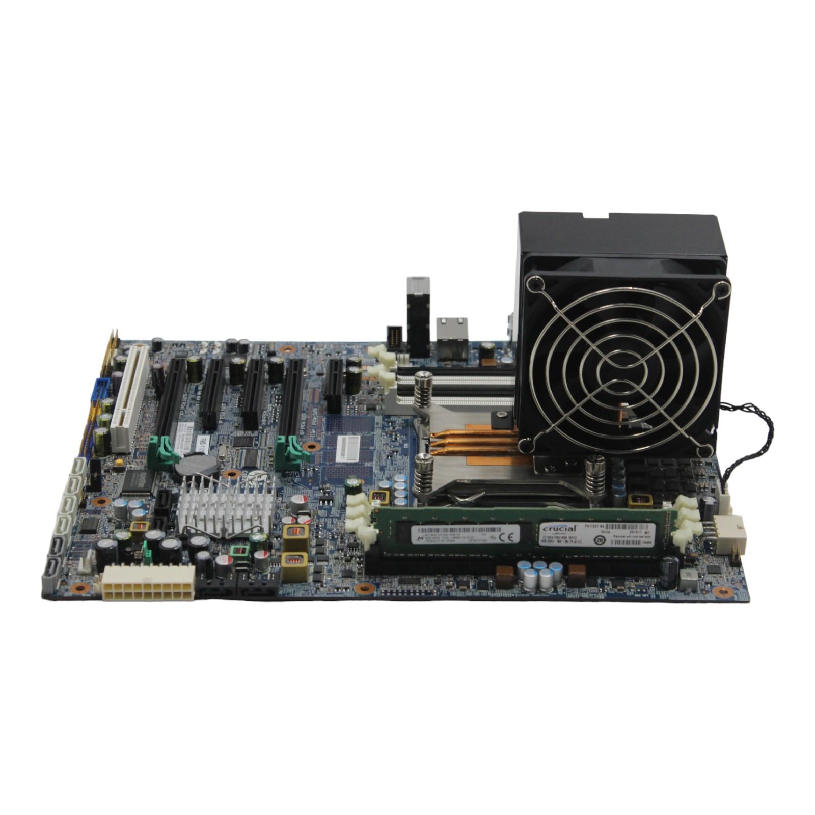 HP Z420 LGA-2011 Motherboard 618263-001 w/Heatsink & E5-1620 SR0LC