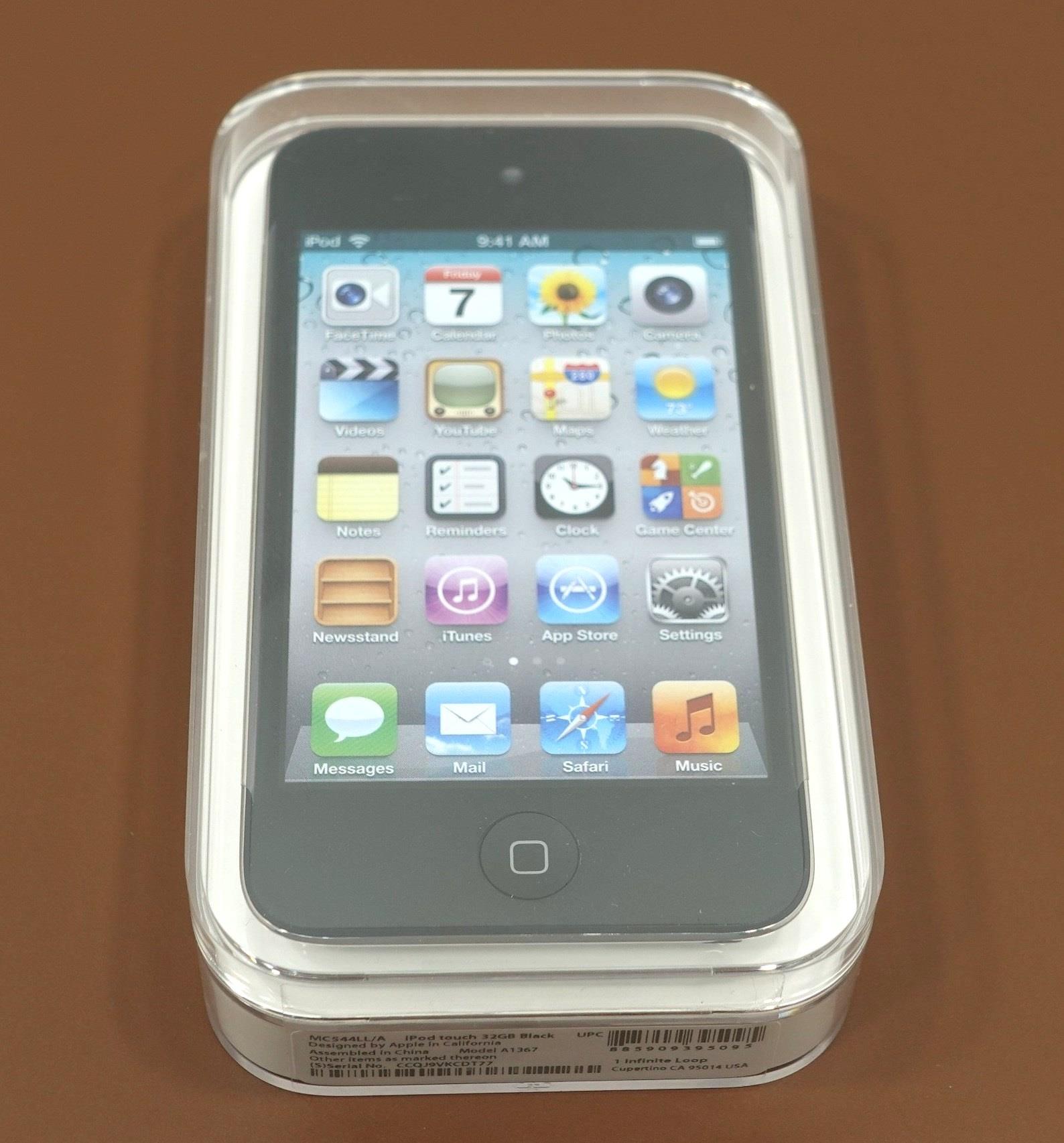 Apple iPod Touch 4th Generation Black 32 GB - New Sealed - Picture 4 of 6