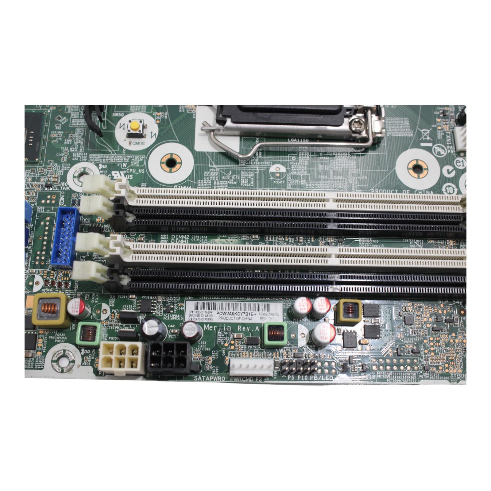 HP ProDesk 600 G1 SFF Intel LGA1150 Motherboard 696549-002 | eBay