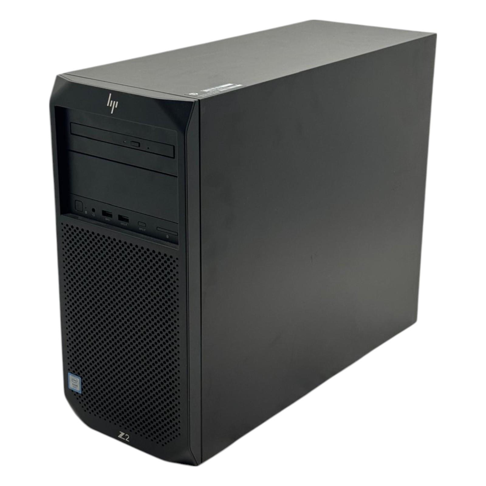 4757☆HP Z2 SFF G4 Xeon E-2124G HDD/無メモリ/8GB BIOS確認 【公式通販】