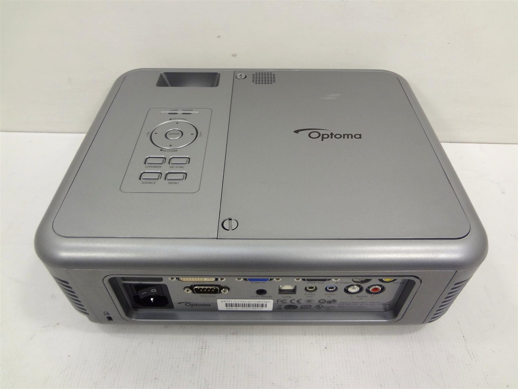Optoma DAEPTTG - DLP Projector - Lamp Runtime: 20 Hrs