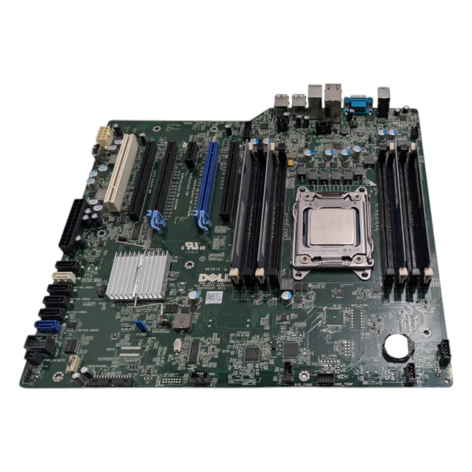 Dell Precision T3610 Motherboard 09M8Y8 W/ Xeon E5-1607 V2 SR1B3