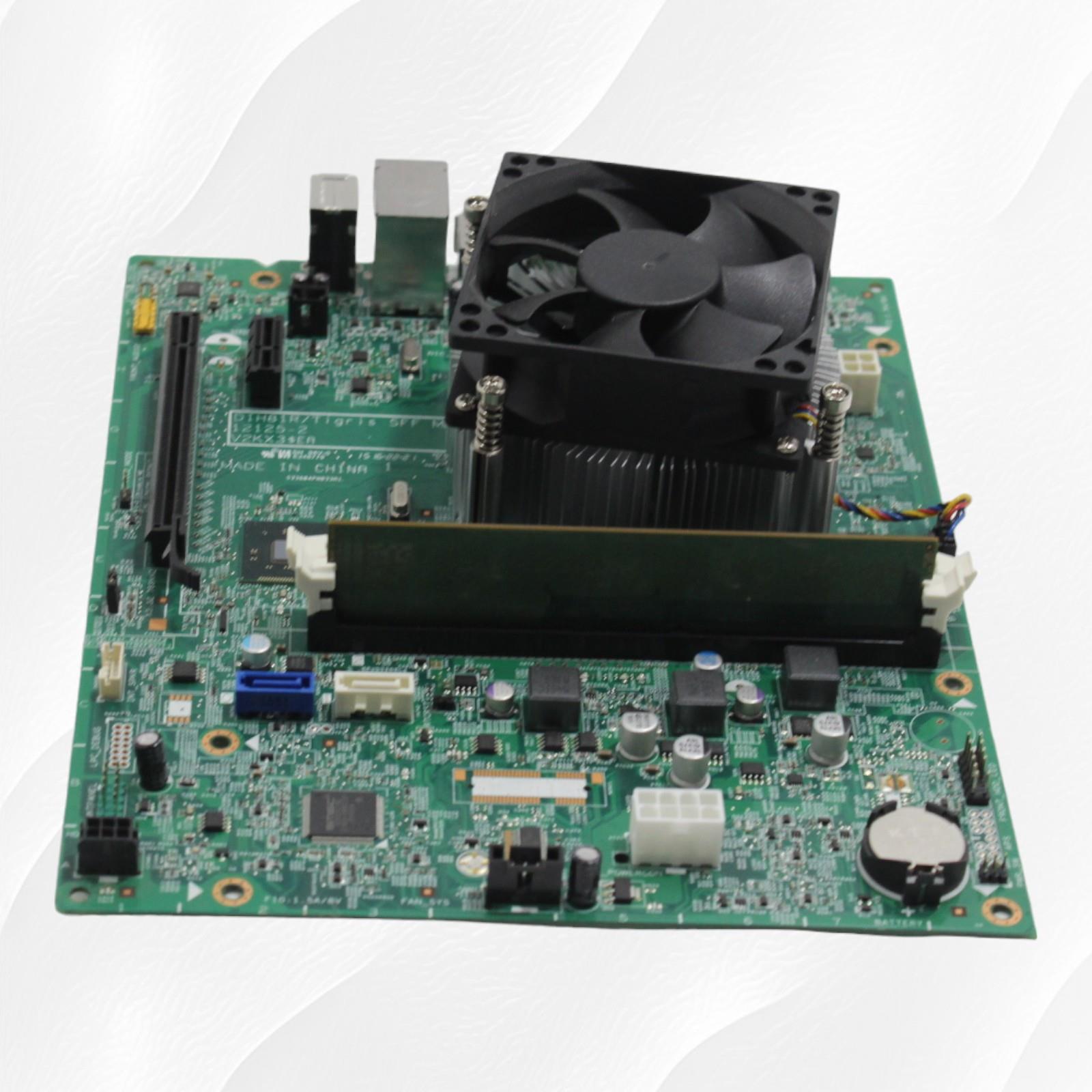 Dell Optiplex 3020 SFF Motherboard 0WMJ54 W/Heatsink & I5-4570