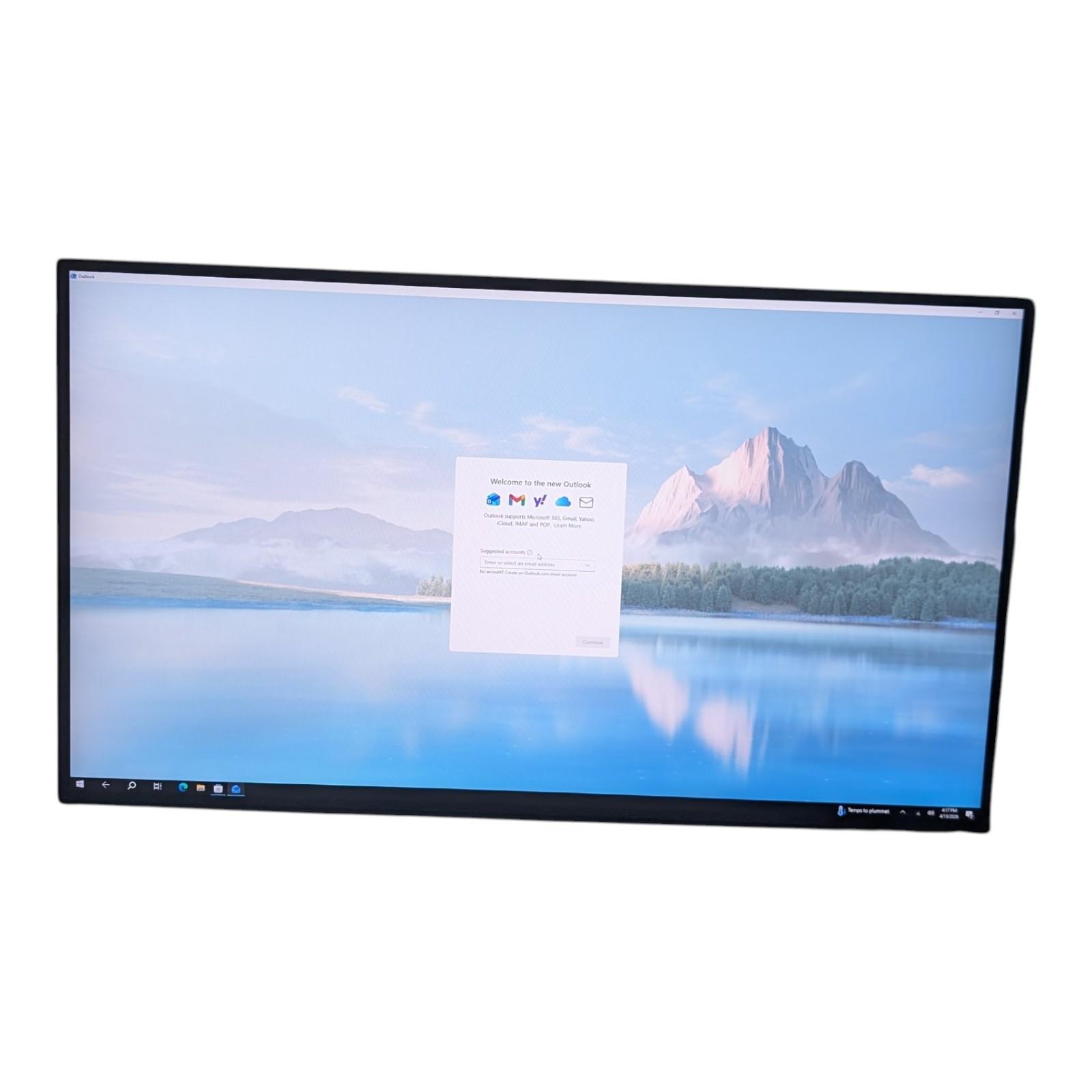 Lenovo ThinkVision E24‑10 23.8″ Monitor — Excellent Condition | eBay