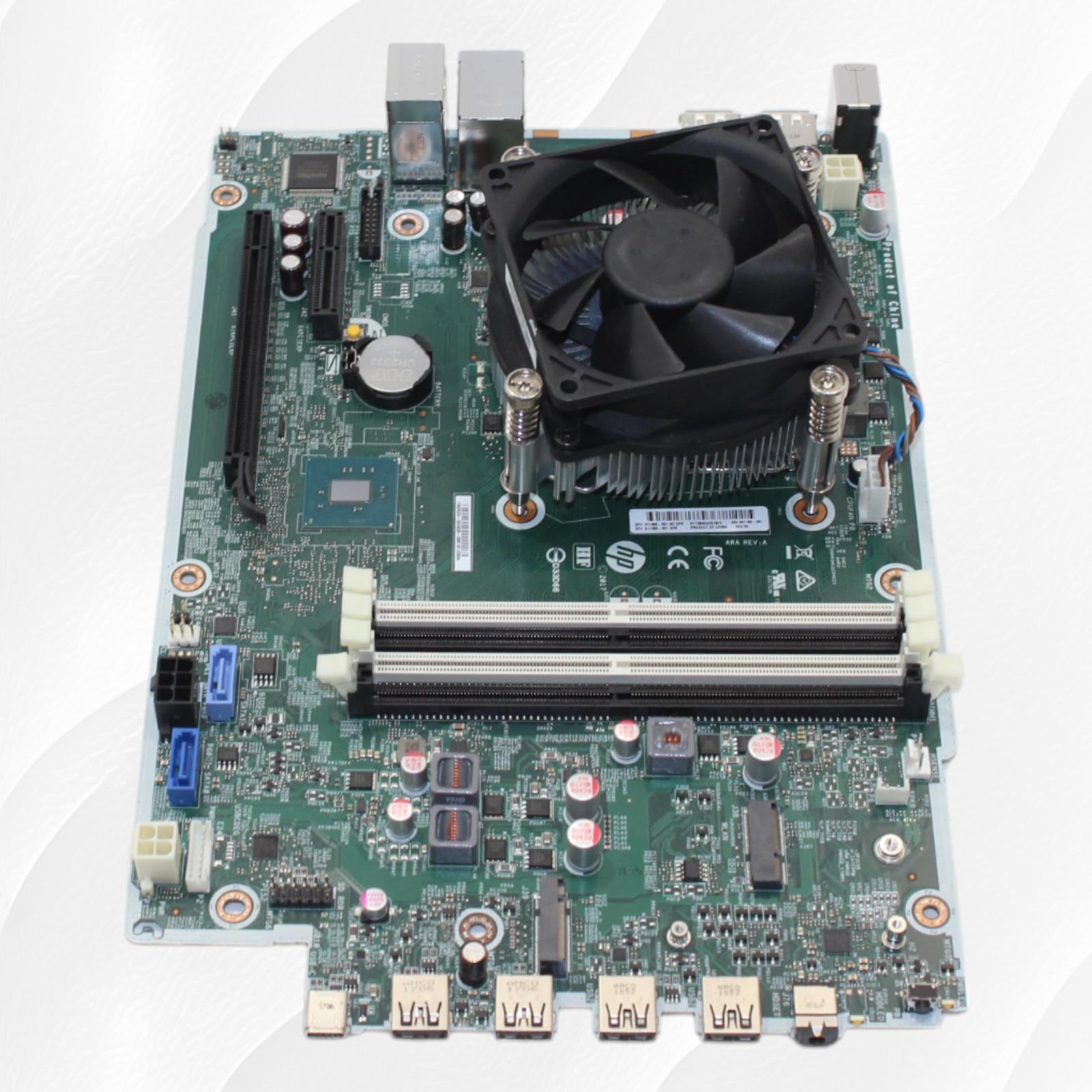 HP ProDesk 600 G3 SFF LGA1151 Motherboard 901198-001 W/Heatsink | eBay