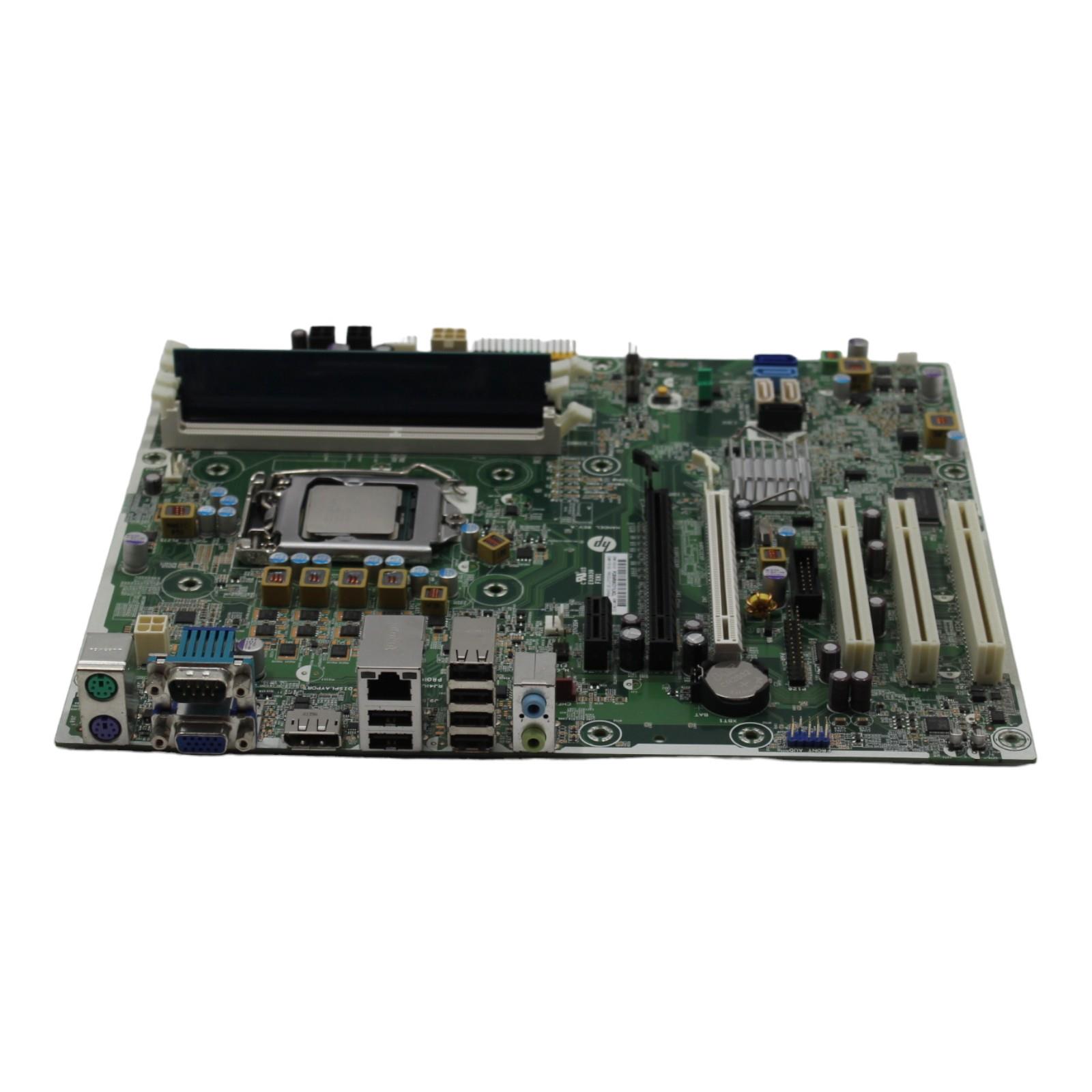 HP Elite 8200 CMT LGA 1155 Desktop Motherboard 611796-002 W/I5