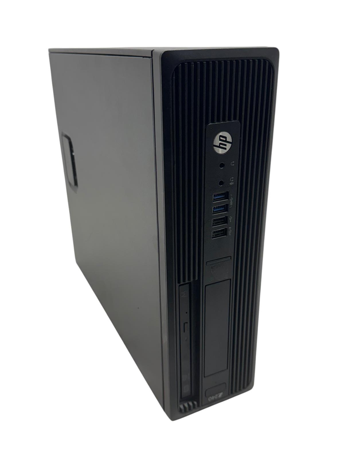 HP Z240 Workstation SFF Intel Xeon E3-1225 v5 8GB RAM 128 GB SSD