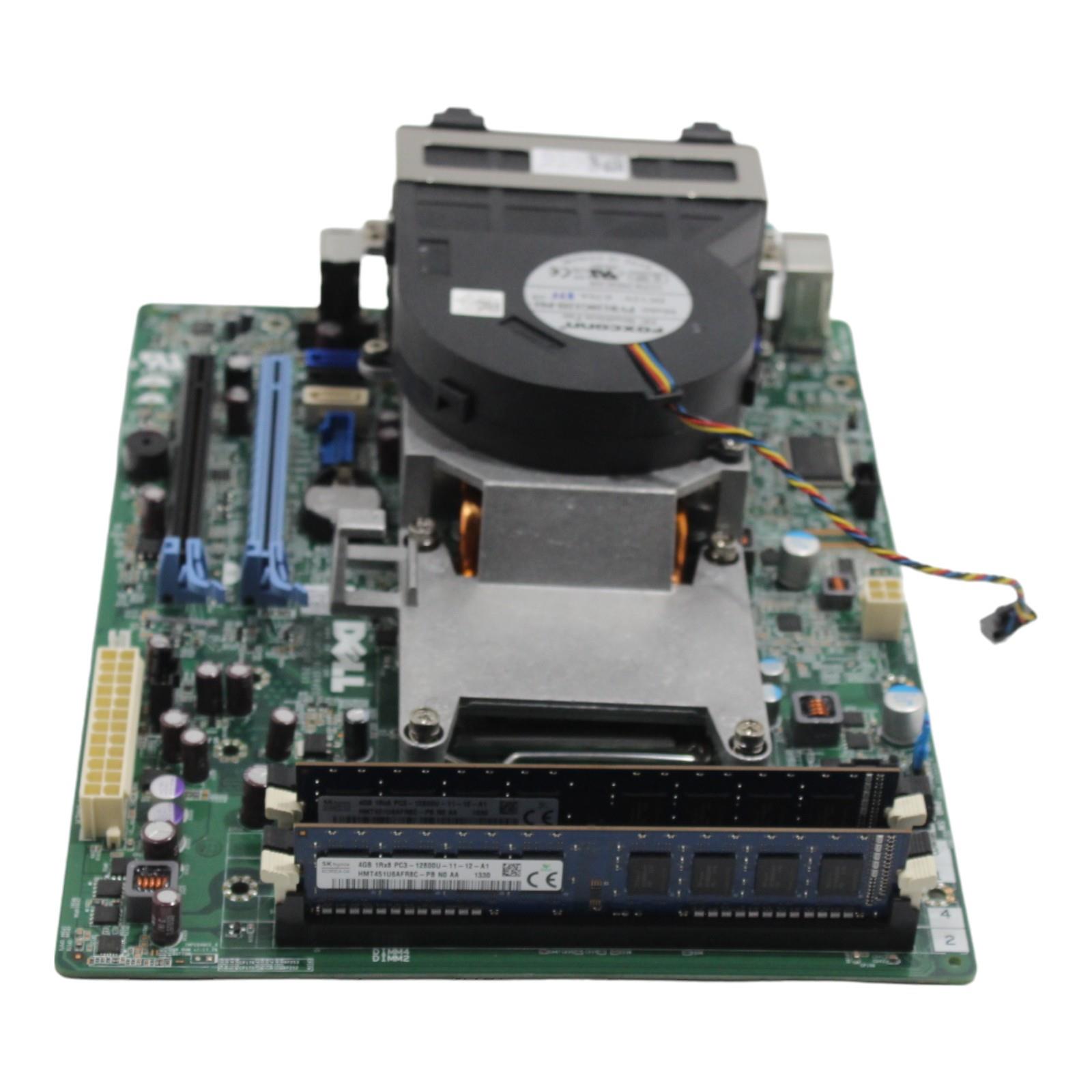 Scheda Madre Dell Optiplex 9010 SFF &ndash; 0F3KHR Con CPU I5-3570 E 8GB RAM DDR3, LGA1155