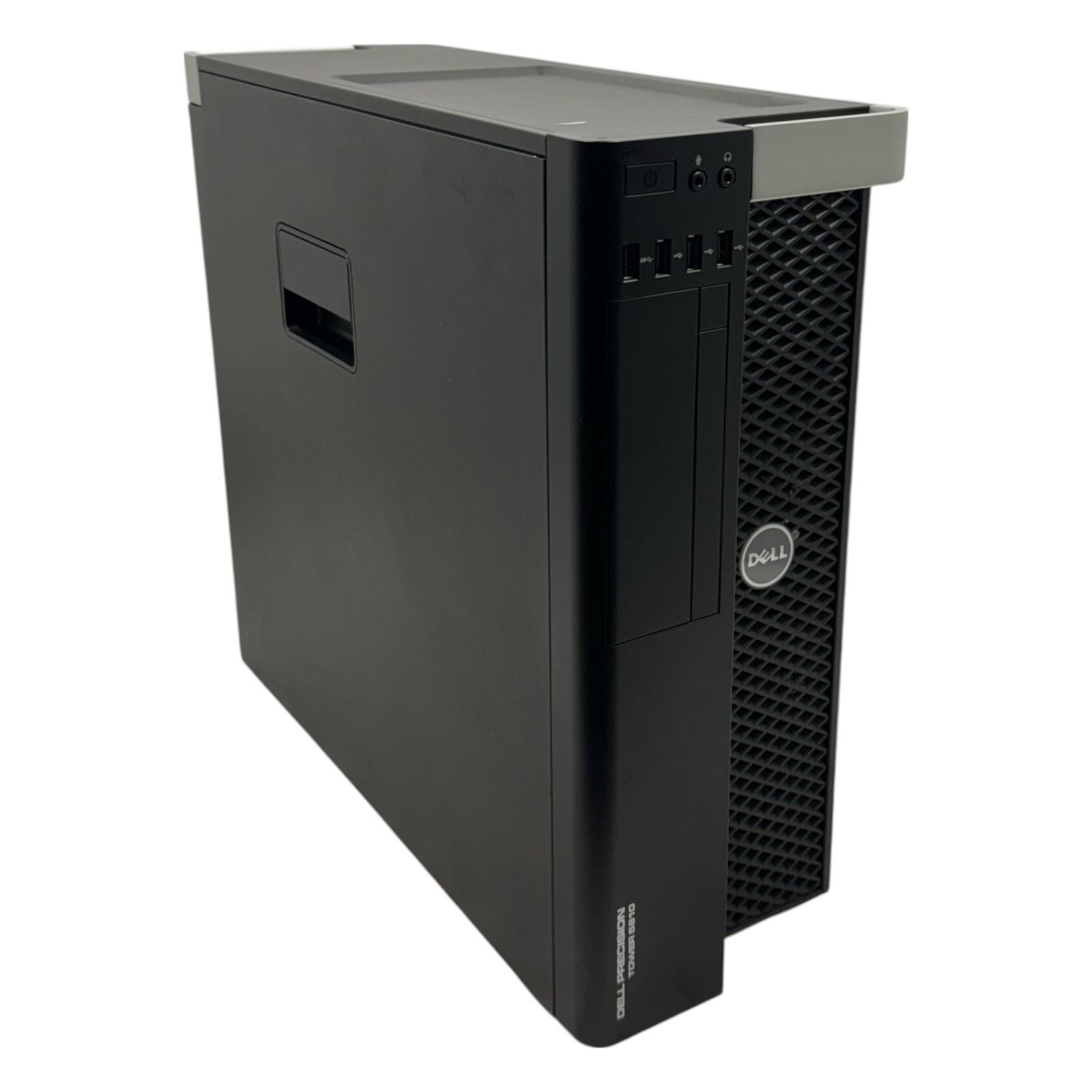 Dell Precision T5810 Tower I Xeon E5-1650 v4 3.60GHz I 16GB RAM No
