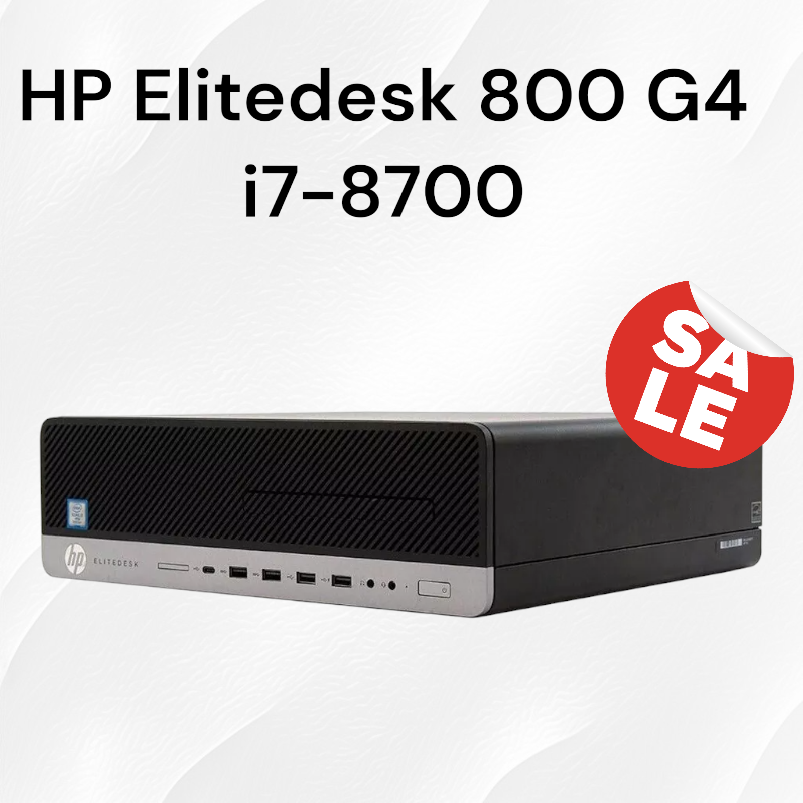 HP EliteDesk 800 G4 SFF Desktop i7-8700 3.0GHz 32GB RAM 1TB 