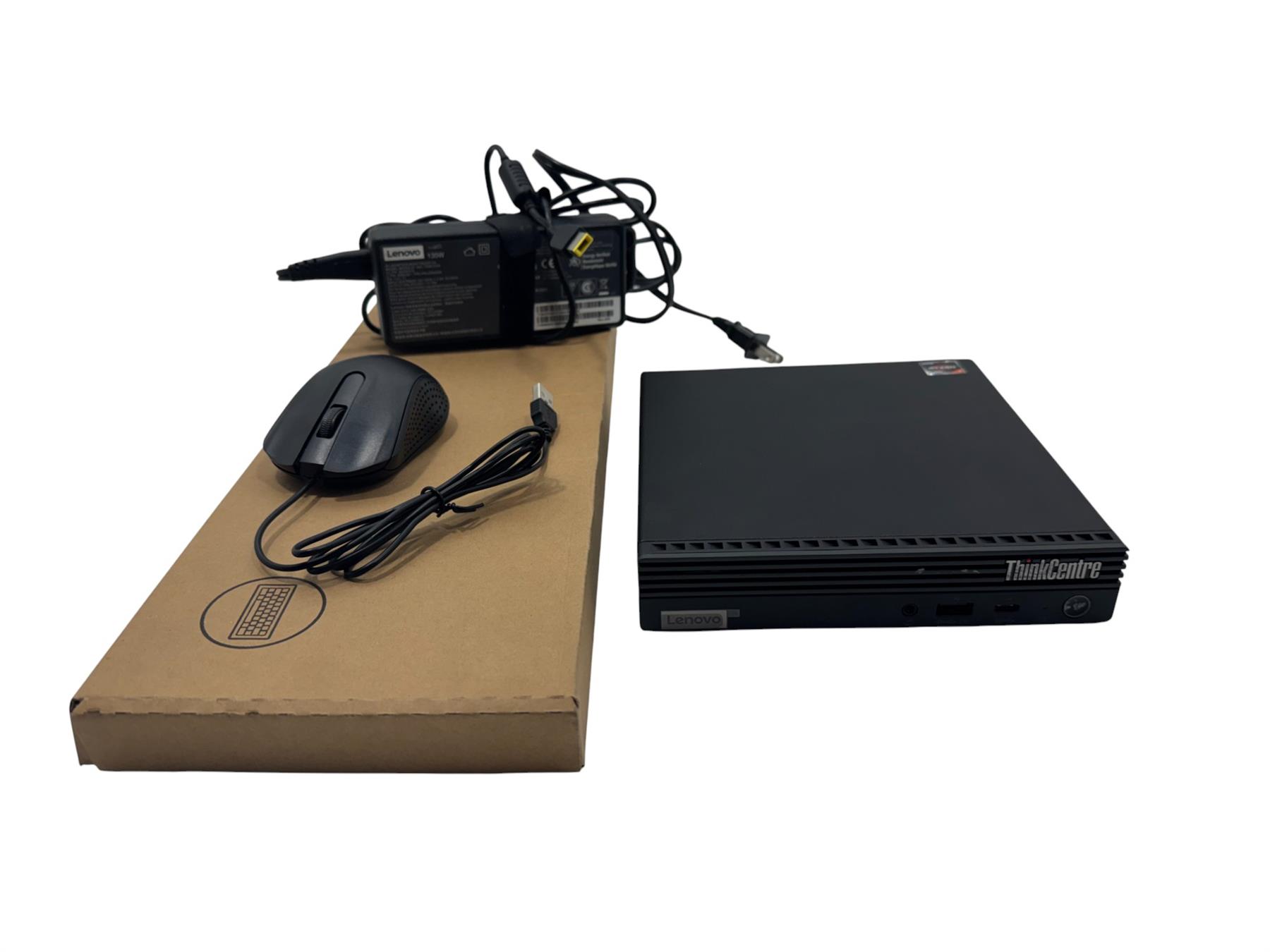 Lenovo Thinkcentre M75Q Gen 2 Ryzen 7 Pro-4750GE 16GB RAM 256GB 