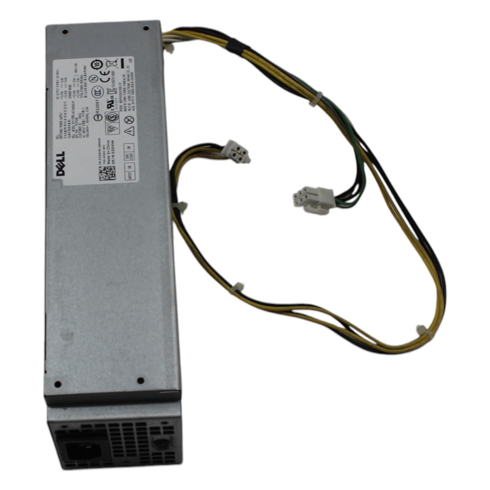 Dell OptiPlex 7050 SFF 6 Pin 180W Desktop Power Supply AC180AS-01
