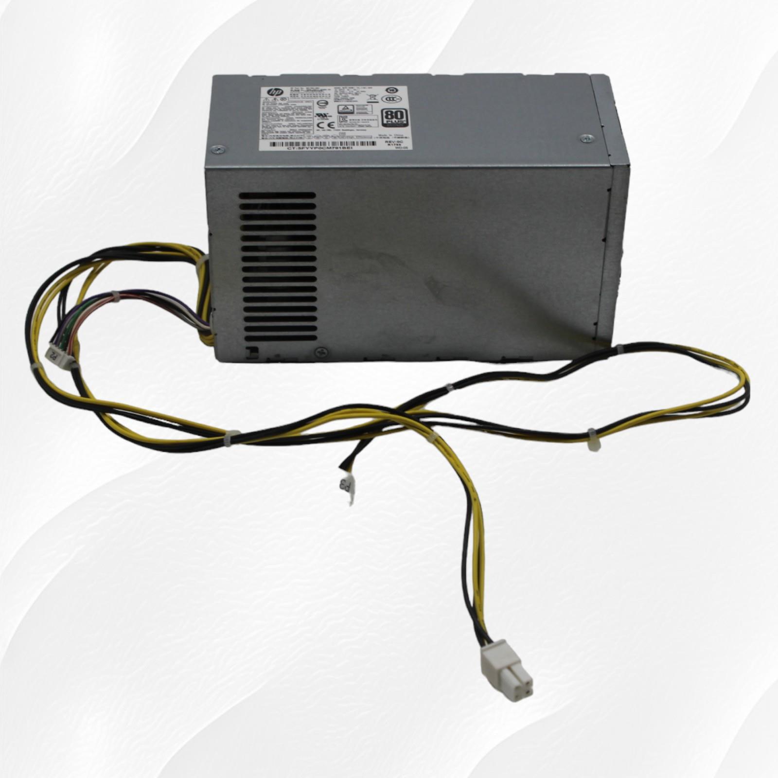 HP EliteDesk 800 G3 SFF 180W 4-Pin Power Supply PA-1181-6HV 901763 HP EliteDesk 800 G3 SFF 180W 4-Pin Power Supply PA-1181-6HV 901763