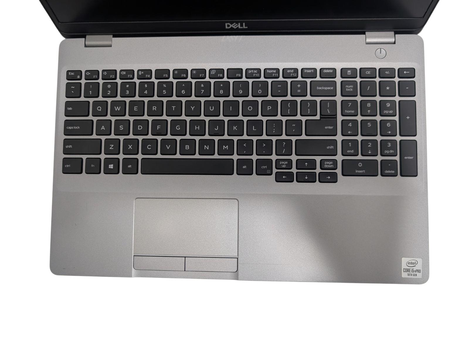 Dell Latitude 5510 – I5-10310U VPro, 8 Go RAM, 256 Go SSD, Win11 – PC Portable Occasion Pro