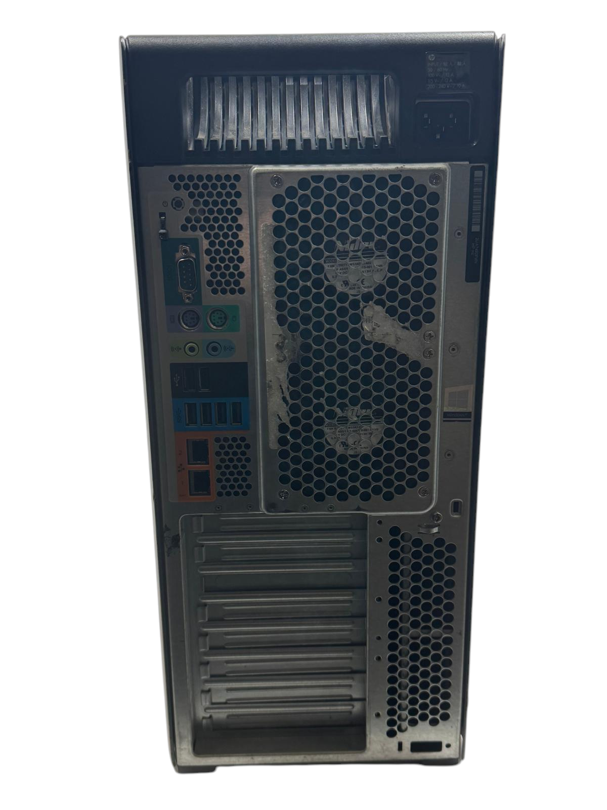HP Z840 Workstation intel Xeon E5-2640 v4 2.40Ghz 8GB DDR4 NO (HDD