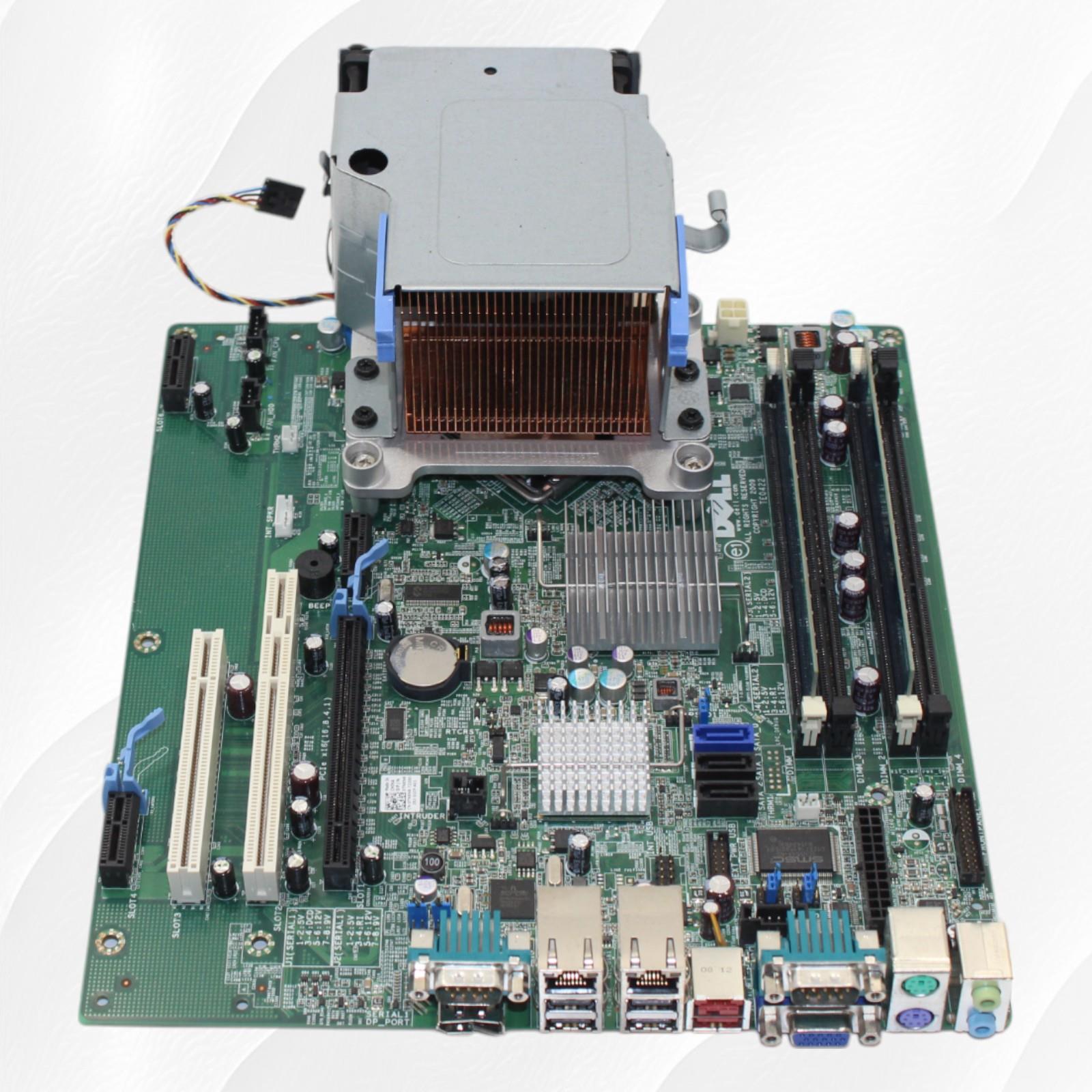 Dell OptiPlex XE Desktop Motherboard 0TNXNR w/Heatsink & E8400