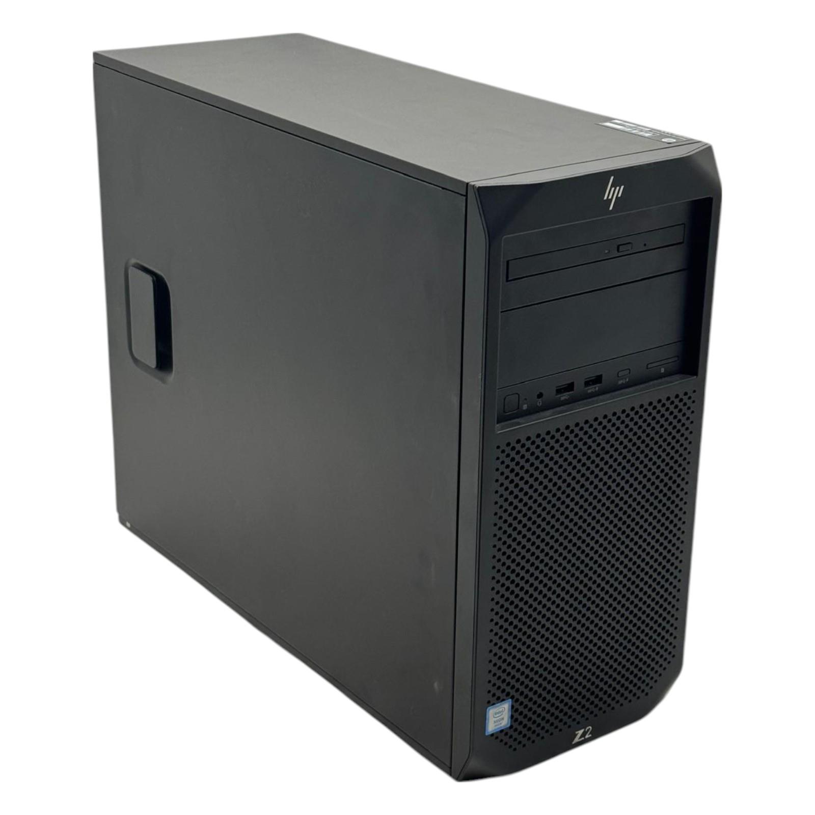 HP Z2 Tower G4 I Xeon E-2124G 3.40GHz I 16GB RAM 256GB NVMe No OS