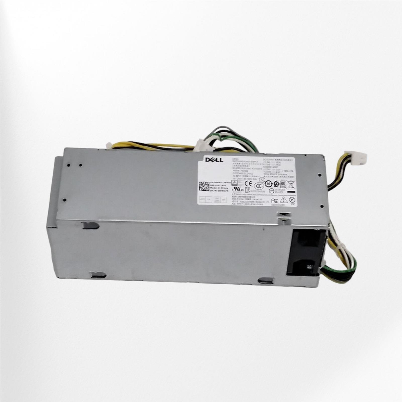 Dell OptiPlex 7060 3060 5060 SFF 6 Pin 200W Desktop Power Supply