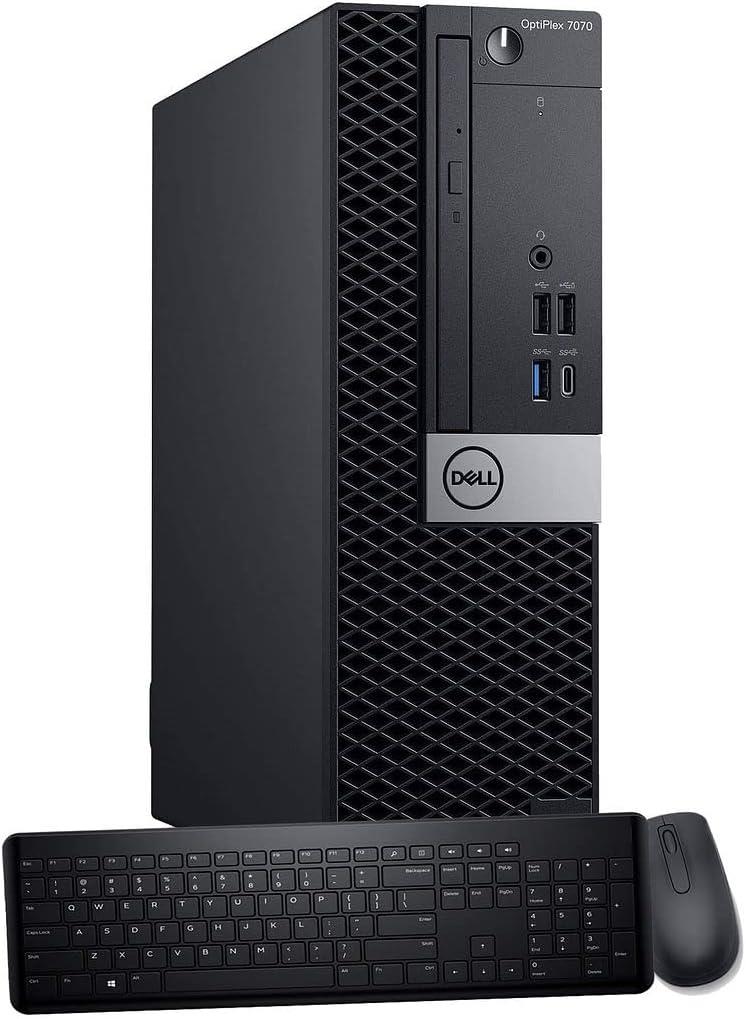 Dell Optiplex 7070 SFF Desktop Core i5-9500 3.00GHz 8GB RAM I 256