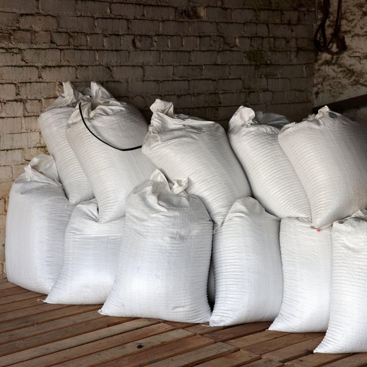 Rubble Sacks Builders Bag Sack Tough Waste Garden DIY Woven PP Sandbags 3 Sizes - Picture 60 of 92