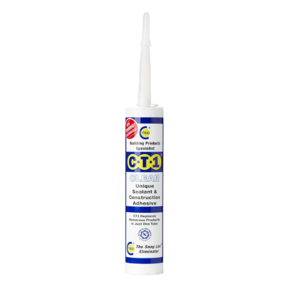 3 x CT1 Sealant & Adhesive Black 290ml - CT1535106 - Image 5