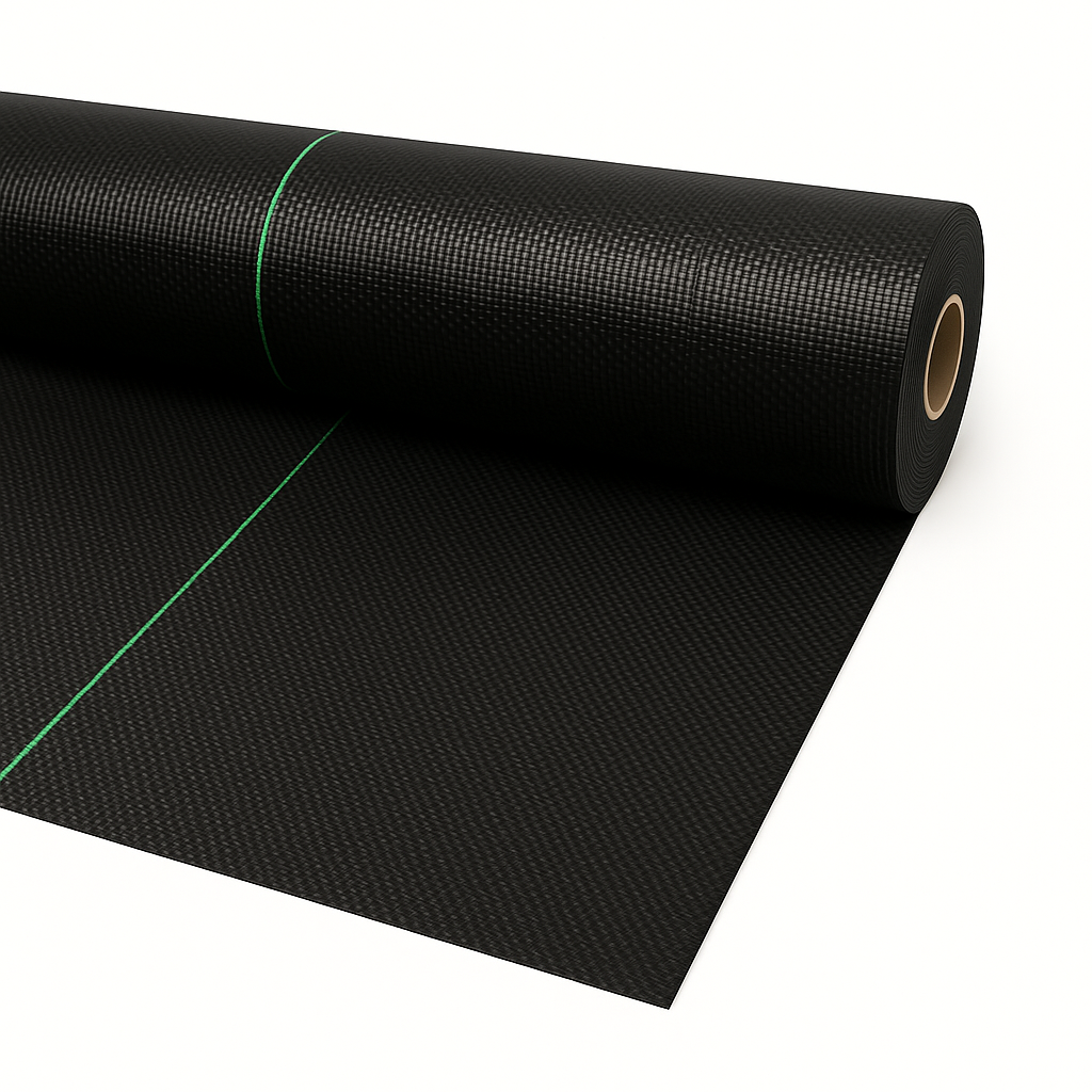 Yuzet Heavy Duty Weed Control Fabric Ground Cover Membrane Landscape Garden