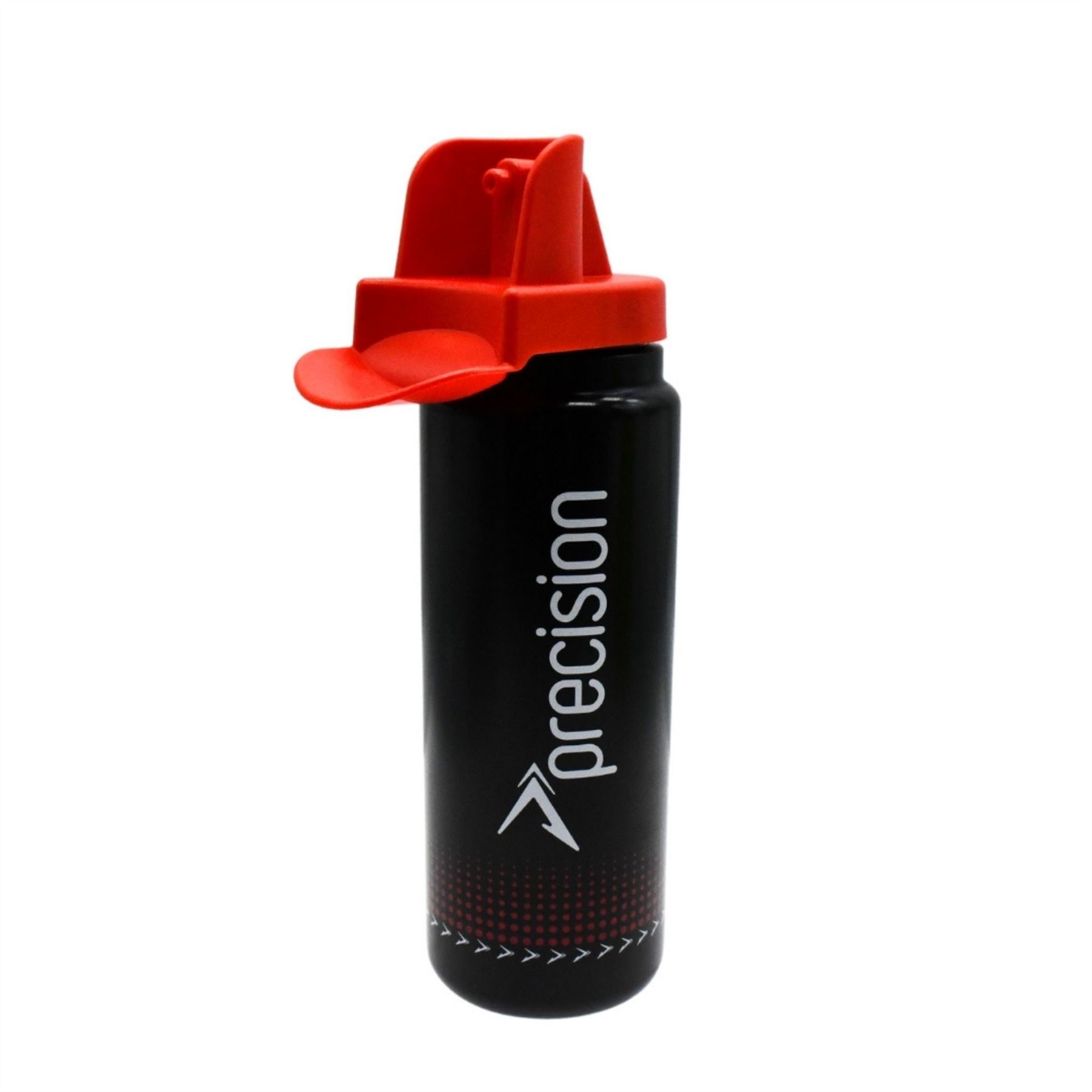 Precision Team Hygiene Water Bottle 1L Black/Red Plastic - Image 4