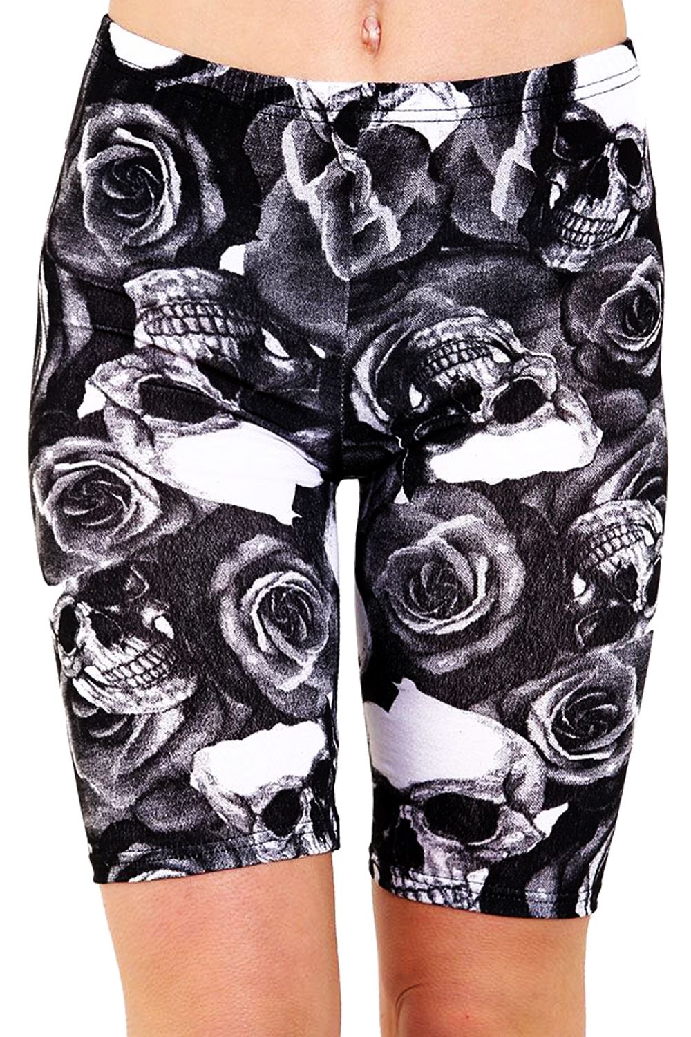UK Womens Cycling Shorts Dancing Gym Biker Hot Pants Leggings Active Sports A226