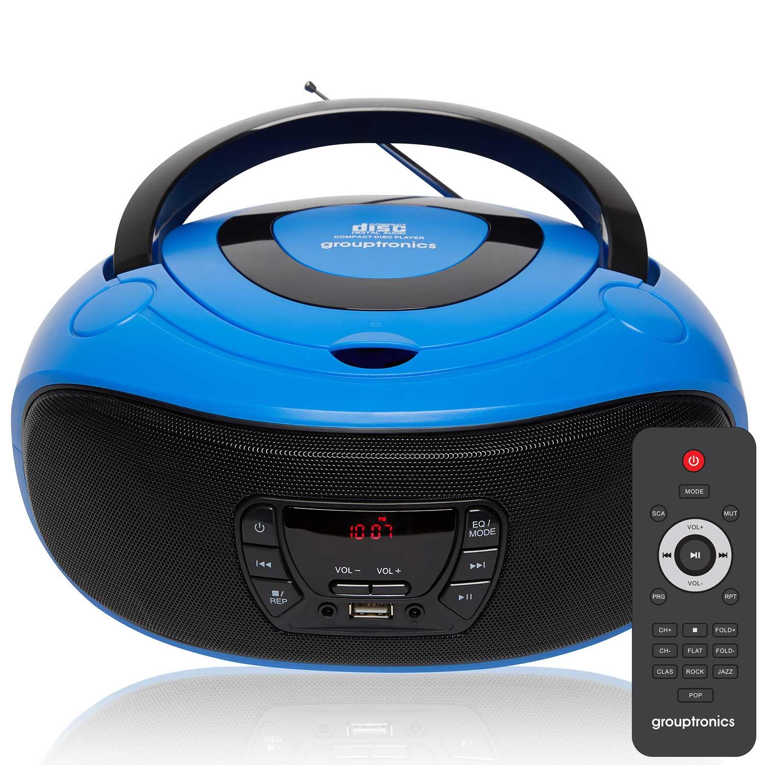 DAB+ Radio CD Player & FM Stereo with Remote Control USB & AUX IN GTCDR-501DAB - Picture 10 of 25