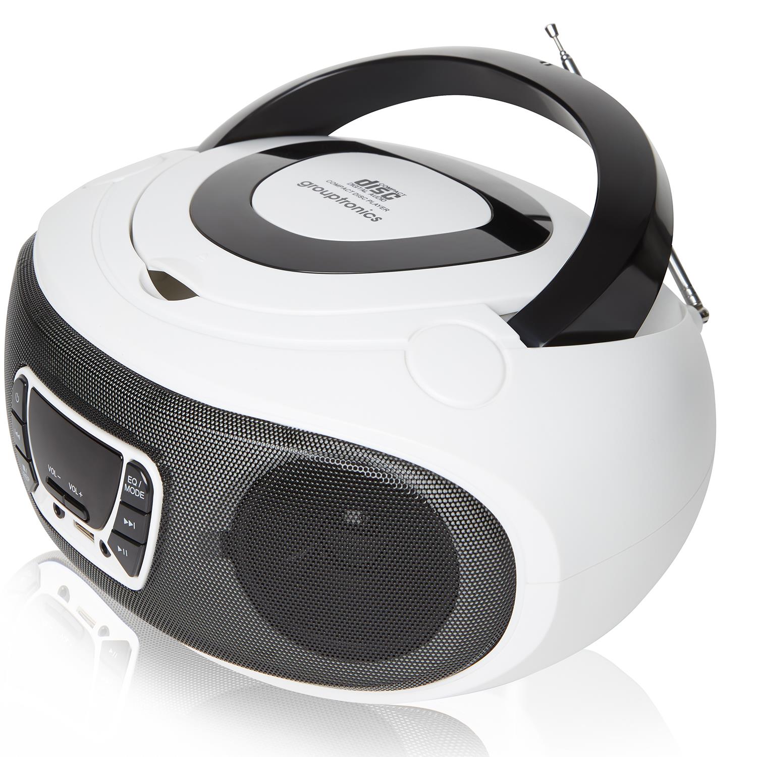 DAB+ Radio CD Player & FM Stereo with Remote Control USB & AUX IN GTCDR-501DAB - Picture 20 of 25