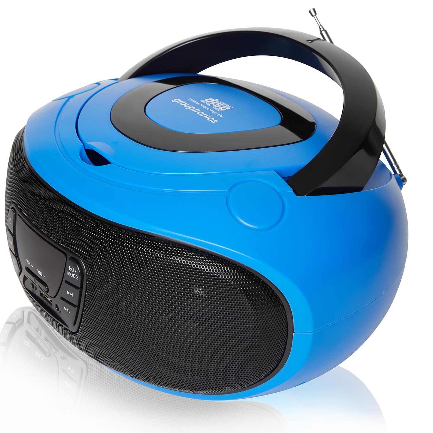 DAB+ Radio CD Player & FM Stereo with Remote Control USB & AUX IN GTCDR-501DAB - Picture 12 of 25
