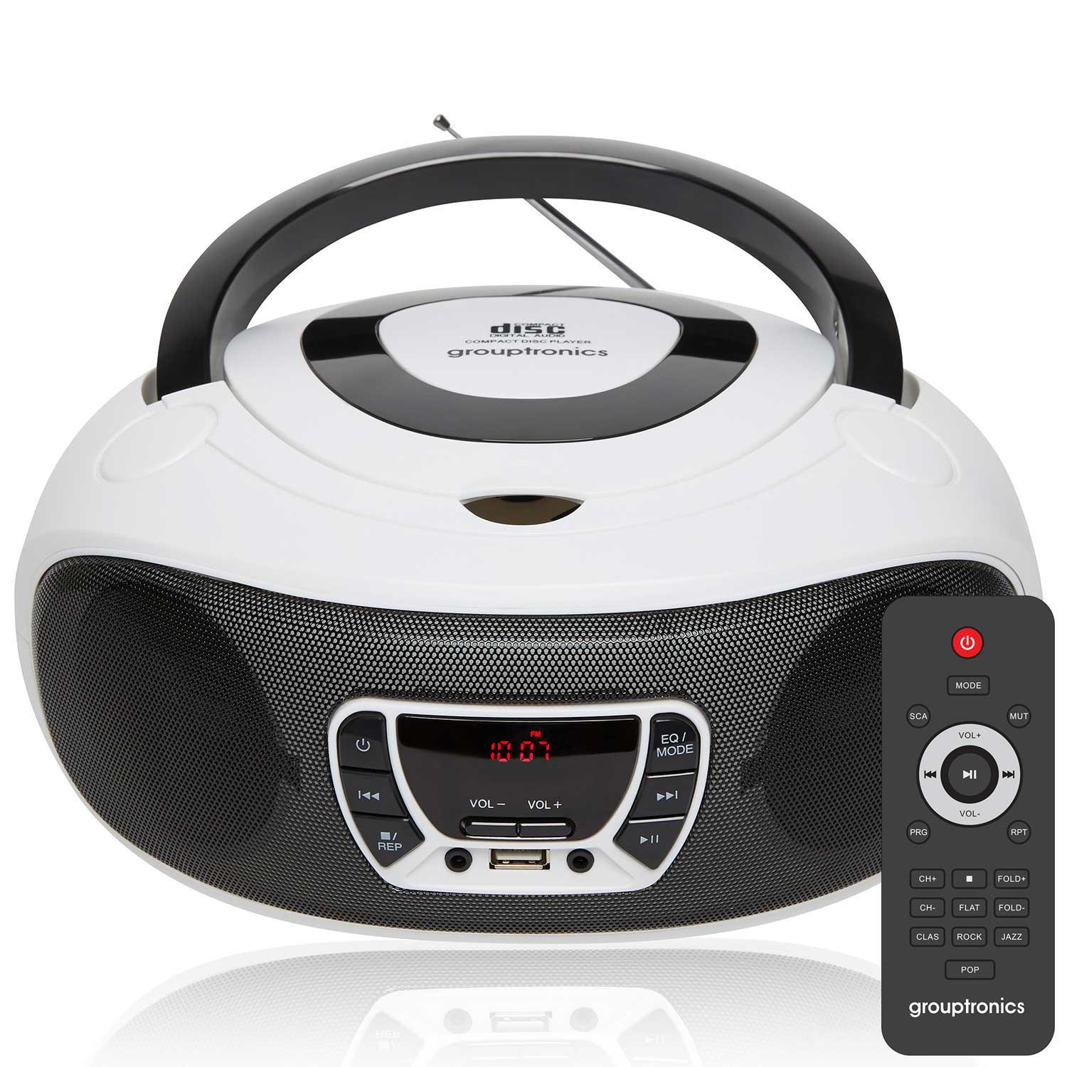 DAB+ Radio CD Player & FM Stereo with Remote Control USB & AUX IN GTCDR-501DAB - Picture 18 of 25