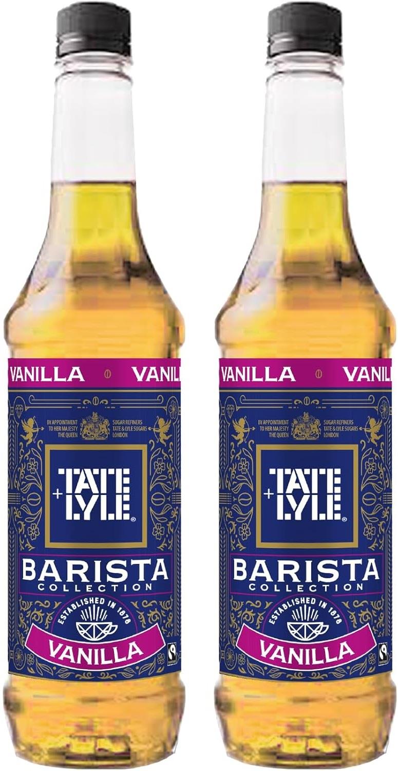 Tate & Lyle Fairtrade Vanilla Coffee Syrup 750ml | For Hot & Cold Drinks - Picture 3 of 7