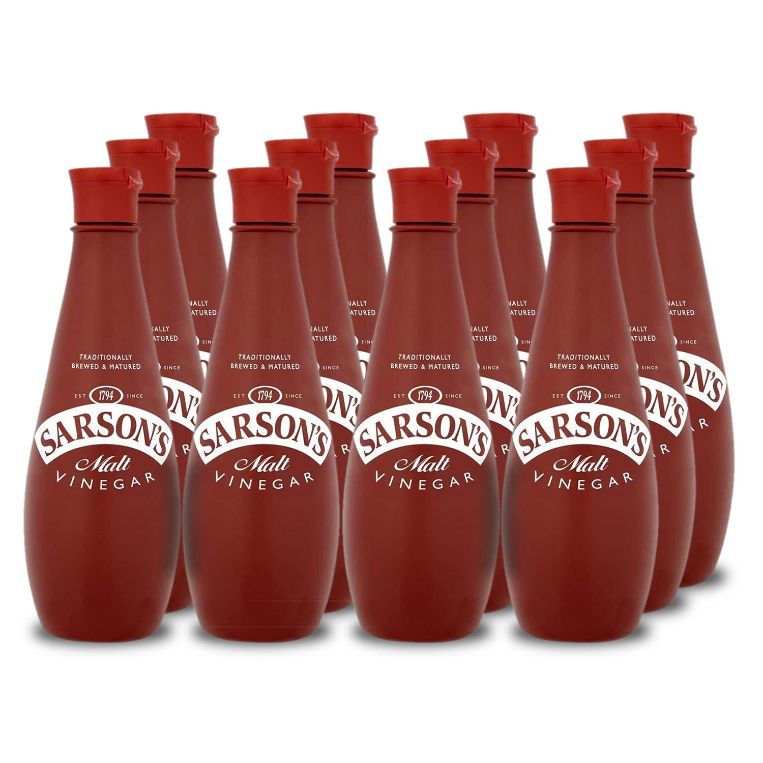 Sarson's Malt Vinegar Plastic Bottle 300ml - Picture 6 of 6