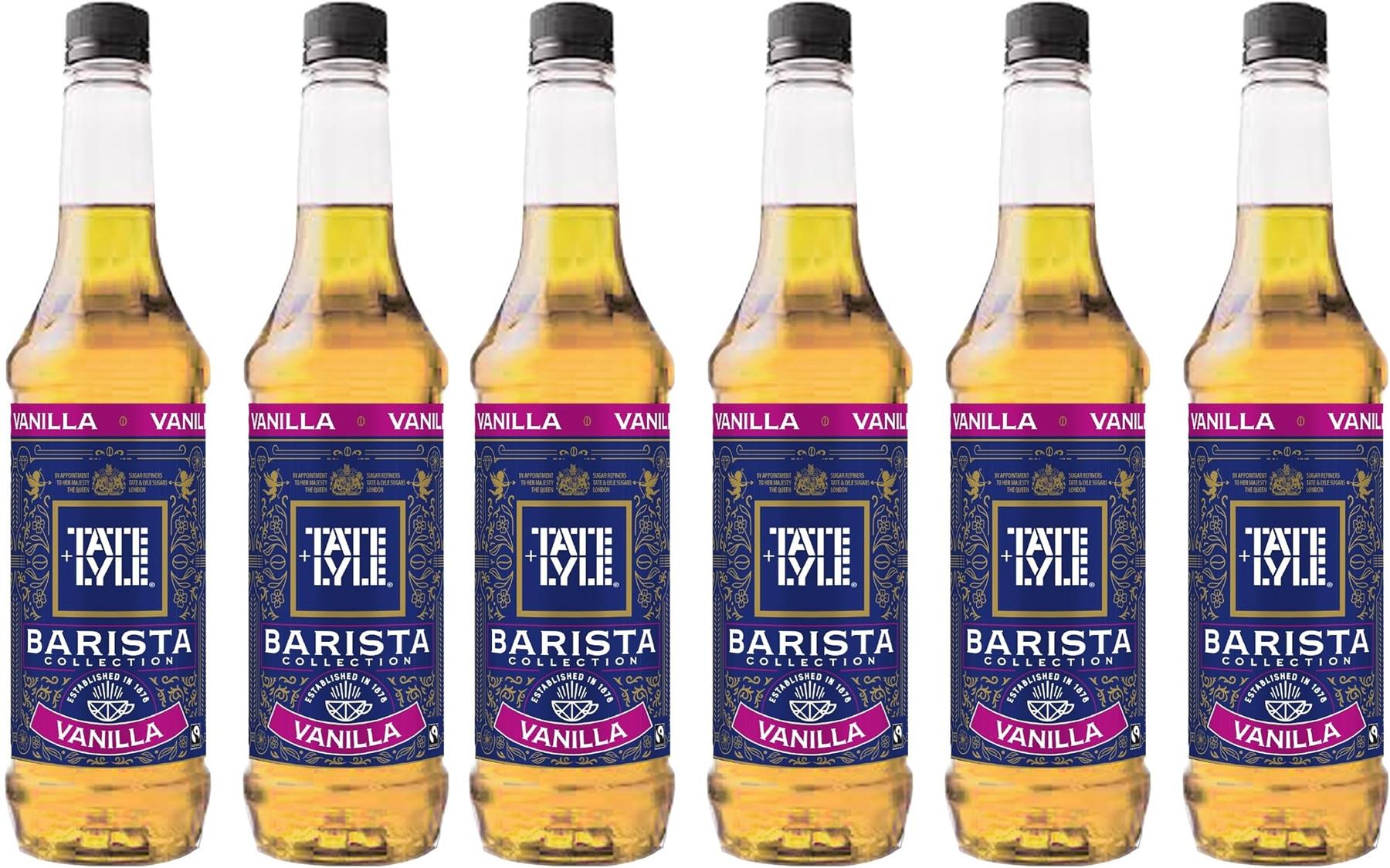 Tate & Lyle Fairtrade Vanilla Coffee Syrup 750ml | For Hot & Cold Drinks - Picture 6 of 7