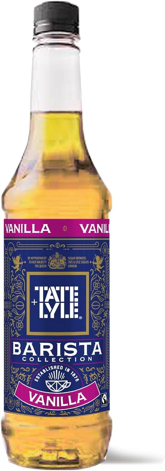 Tate & Lyle Fairtrade Vanilla Coffee Syrup 750ml | For Hot & Cold Drinks - Picture 2 of 7