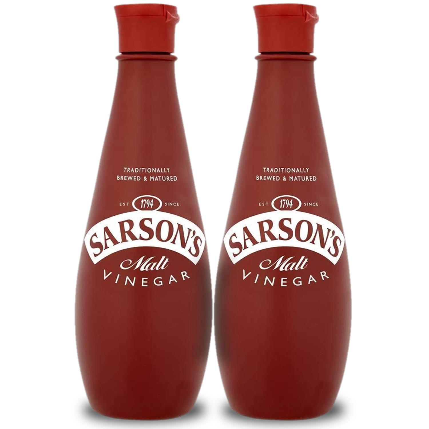 Sarson's Malt Vinegar Plastic Bottle 300ml - Picture 3 of 6