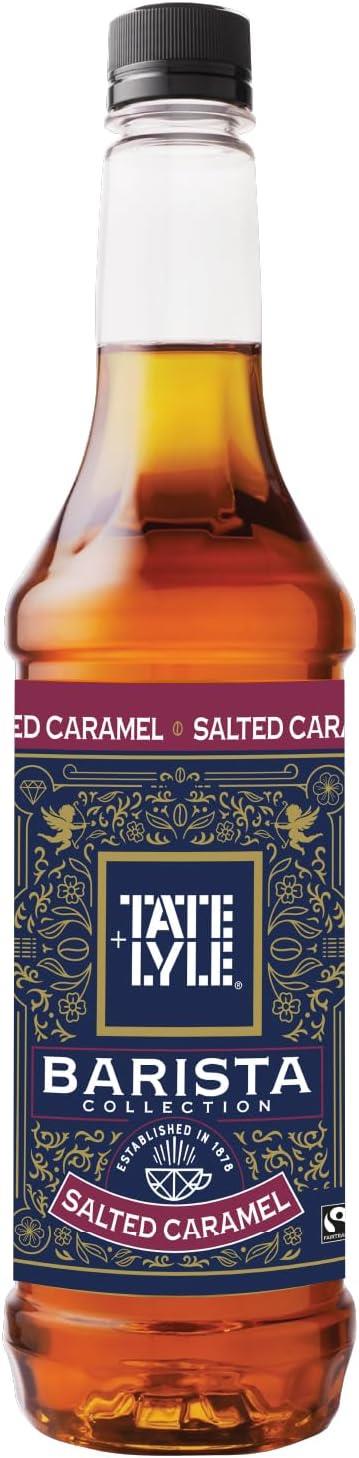 Tate & Lyle Fairtrade Salted Caramel Coffee Syrup 750ml | For Hot & Cold Drinks - Picture 2 of 6