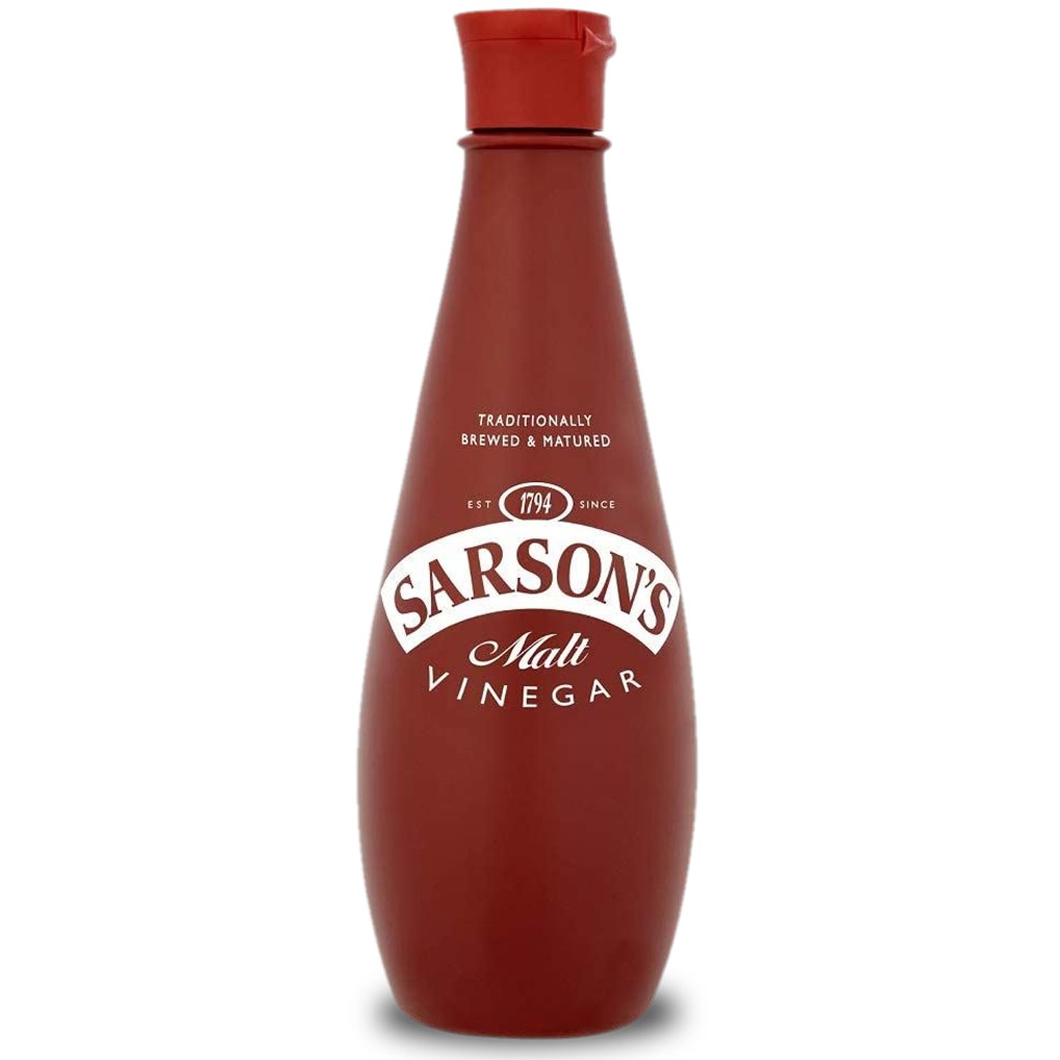 Sarson's Malt Vinegar Plastic Bottle 300ml - Picture 2 of 6