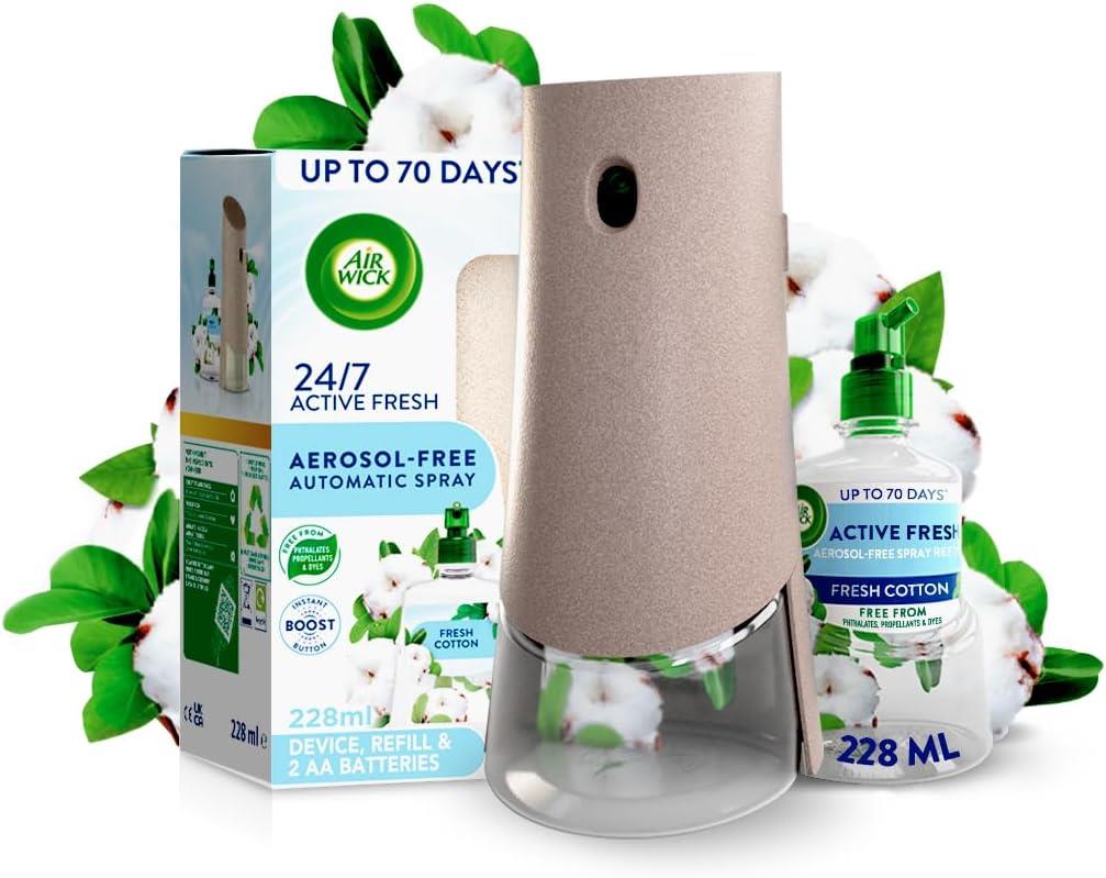Air Wick 24/7 Active Fresh Automatic Spray 228ml