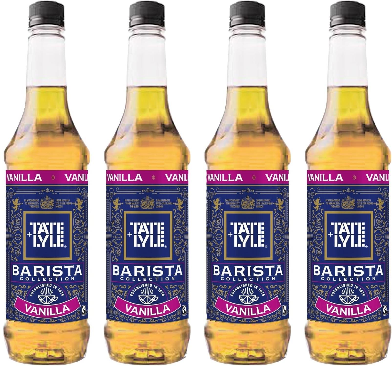 Tate & Lyle Fairtrade Vanilla Coffee Syrup 750ml | For Hot & Cold Drinks - Picture 5 of 7