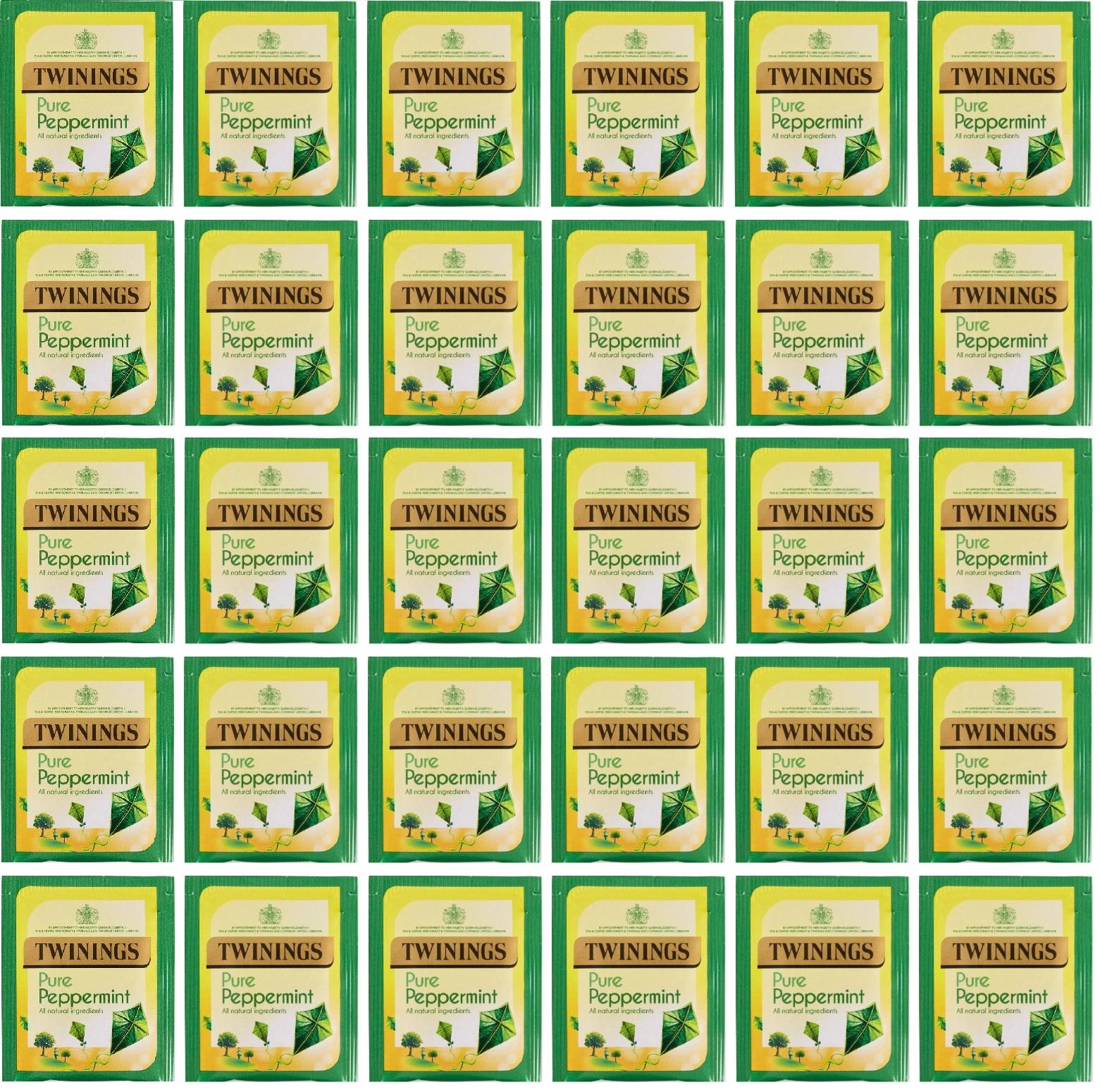 Twinings Individually Wrapped Enveloped Tea Bags Mixed Selection