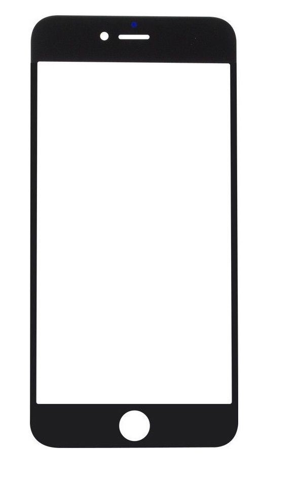 Lente de vidrio blanca negra para iPhone 5 5S 5C SE 6 6S Plus fabricante de equipos originales con pantalla frontal externa - Imagen 4 de 7