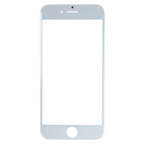 Lente de vidrio blanca negra para iPhone 5 5S 5C SE 6 6S Plus fabricante de equipos originales con pantalla frontal externa - Imagen 5 de 7